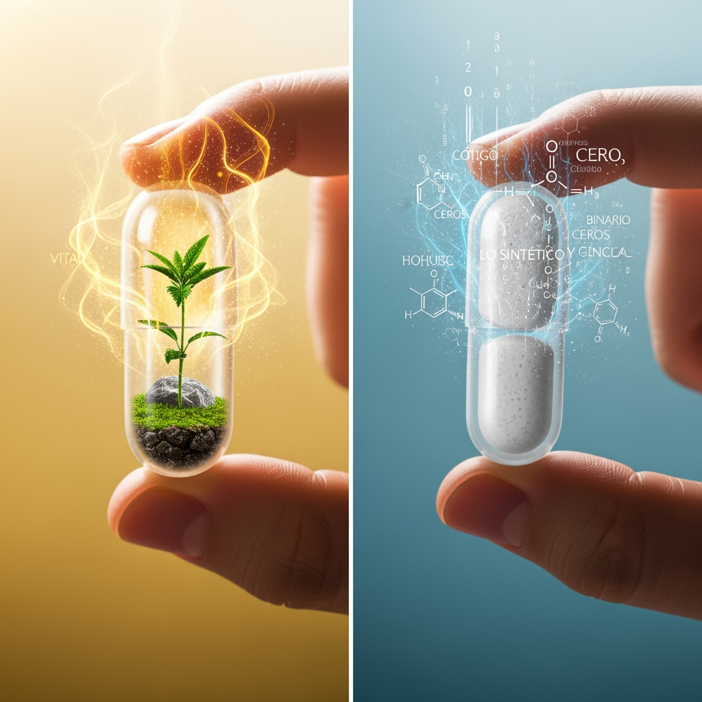 Por Qué Elegir Nutrientes de Verdadero Origen Natural: Un Compromiso con Tu Salud y el Planeta