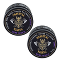 ORIGINAL VIKING Pomada Gum Punch 2 Pack – Pomada para Cabello Hombre Fijación Media con Aroma Dulce y Fresco | Modelado Preciso Larga Duración | Para Cabello y Barba | Vegano, Sin Parabenos, Base Agua | 2 x 120g (240g)