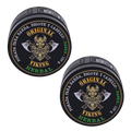 ORIGINAL VIKING Pomada Herbal 2 Pack – Pomada para Cabello Hombre Fijación Media con Aroma Natural Herbal | Modelado Preciso y Duradero | Para Cabello y Barba | Vegano, Sin Parabenos, Origen Natural | 2 x 120g (240 g)