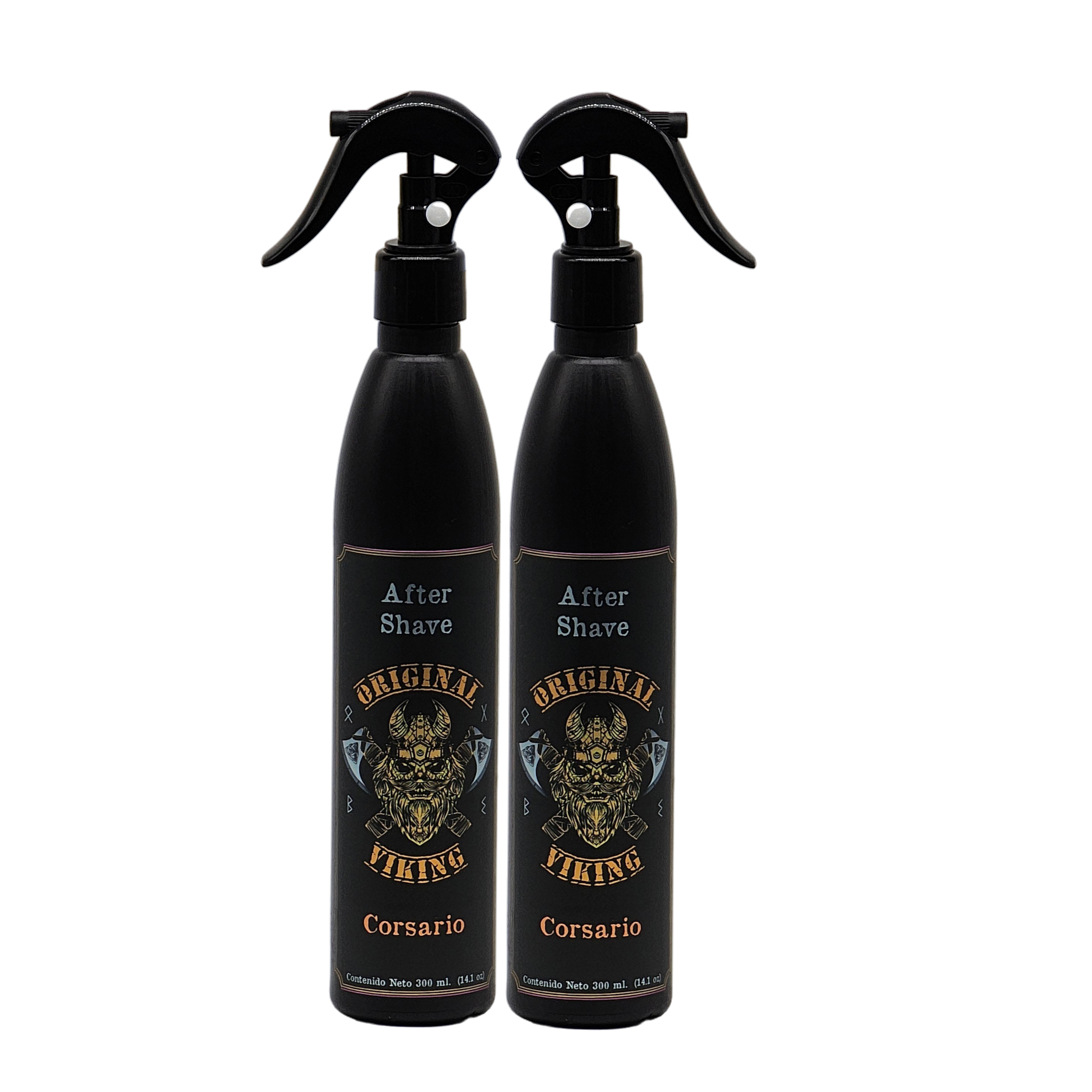 Loción After Shave Corsario 2 Pack - Sensación de Limpieza y Frescura Perfectas 600 ml (2*300ml)