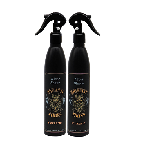 Loción After Shave Corsario 2 Pack - Sensación de Limpieza y Frescura Perfectas 600 ml (2*300ml)