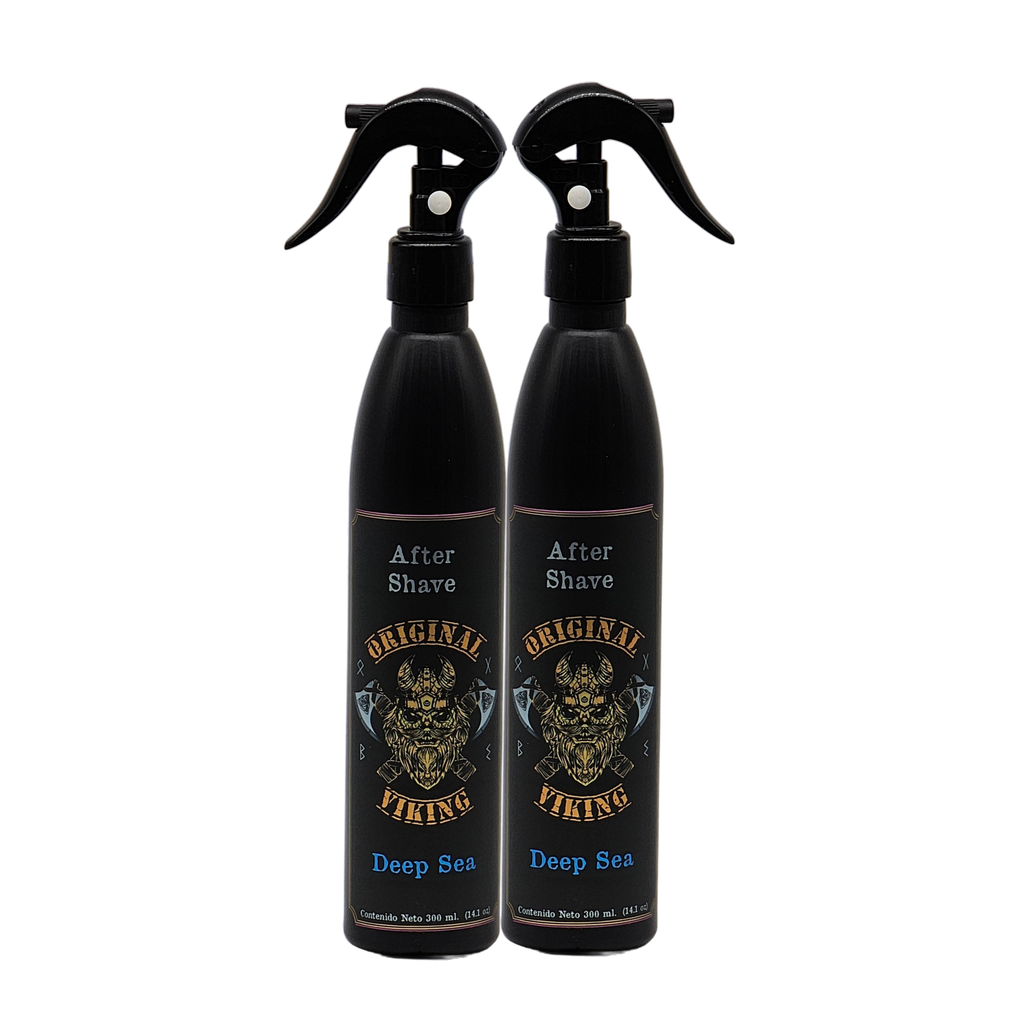 Loción After Shave Deep Sea 2 Pack - Más Frescura y Suavidad en tu piel 600 ml (2*300ml)
