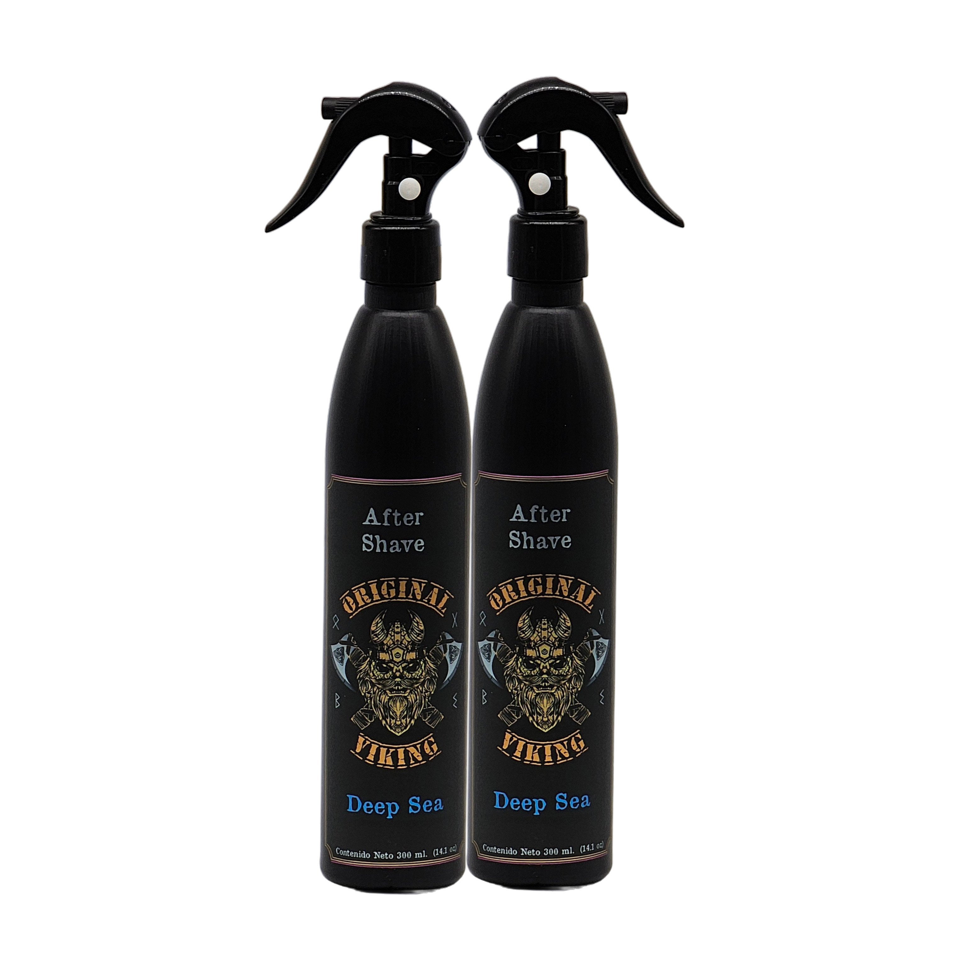 Loción After Shave Deep Sea 2 Pack - Más Frescura y Suavidad en tu piel 600 ml (2*300ml)