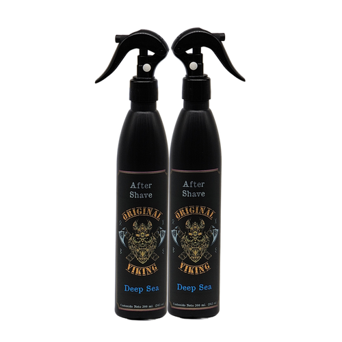 Loción After Shave Deep Sea 2 Pack - Más Frescura y Suavidad en tu piel 600 ml (2*300ml)