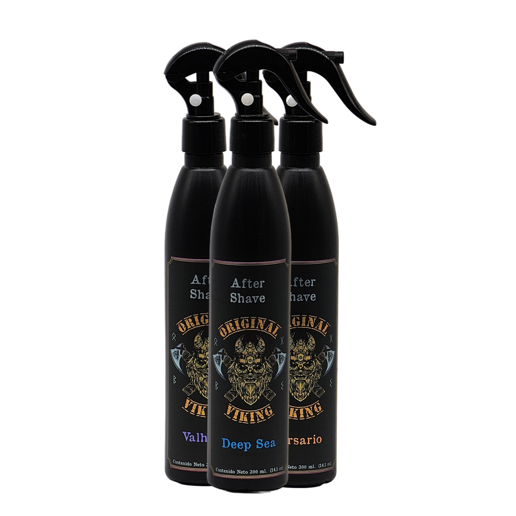 Loción After Shave Deep Sea 2 Pack - Más Frescura y Suavidad en tu piel 600 ml (2*300ml)