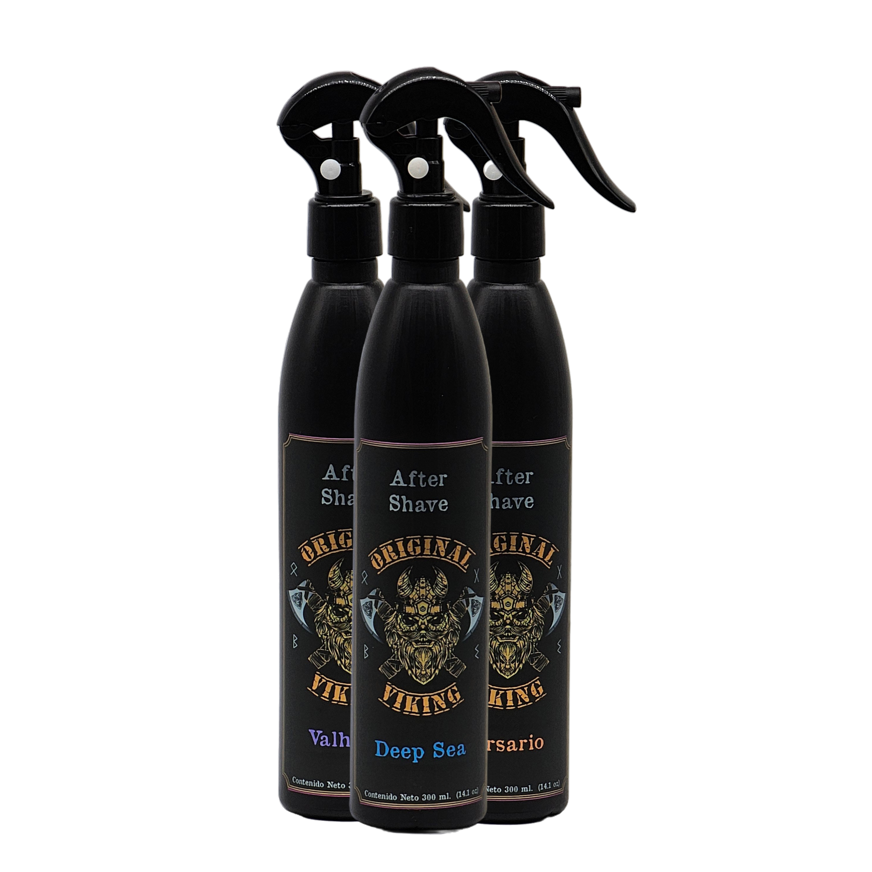 Loción After Shave Deep Sea 2 Pack - Más Frescura y Suavidad en tu piel 600 ml (2*300ml)