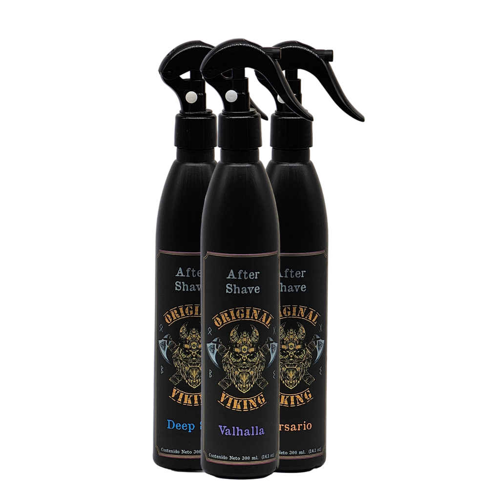 Loción After Shave Valhalla 2 Pack - Cuidado y Sensualidad para después de afeitarte 600 ml (2*300ml)