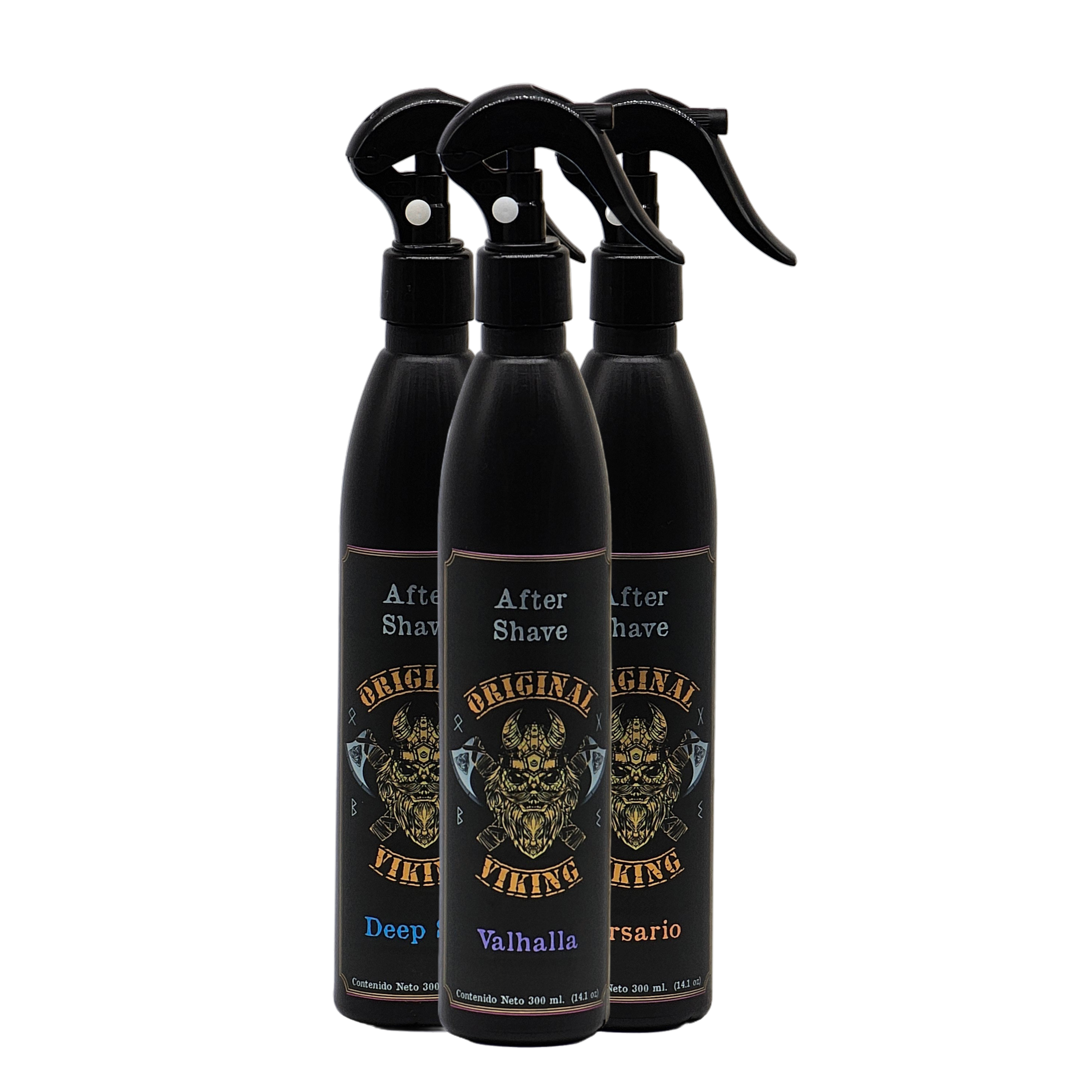 Loción After Shave Valhalla 2 Pack - Cuidado y Sensualidad para después de afeitarte 600 ml (2*300ml)