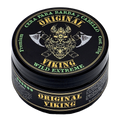 ORIGINAL VIKING Cera Wild Extreme – Cera para Cabello Hombre Fijación Extra Fuerte Todo el Día | Para Barba, Bigote y Cabello | Natural, Vegano, Sin Parabenos, Cruelty-Free, Aroma  | 120g