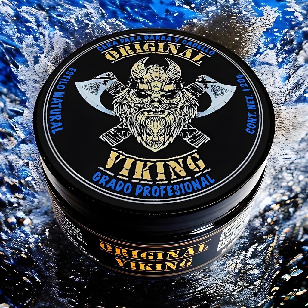 Cera Super Fresca -- Cera REFRESCANTE de FIJACIÓN FUERTE  con Aroma Casual y Refrescante.