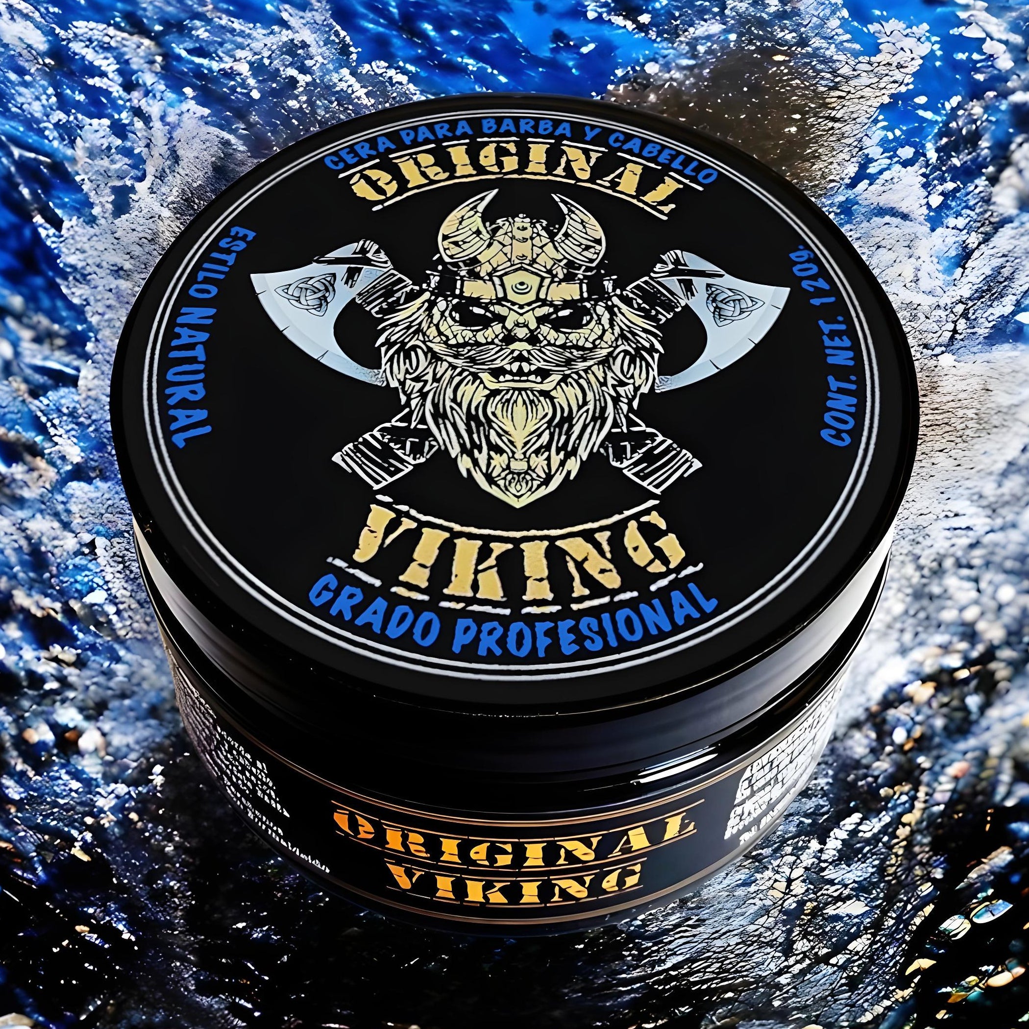 Cera Super Fresca -- Cera REFRESCANTE de FIJACIÓN FUERTE  con Aroma Casual y Refrescante.