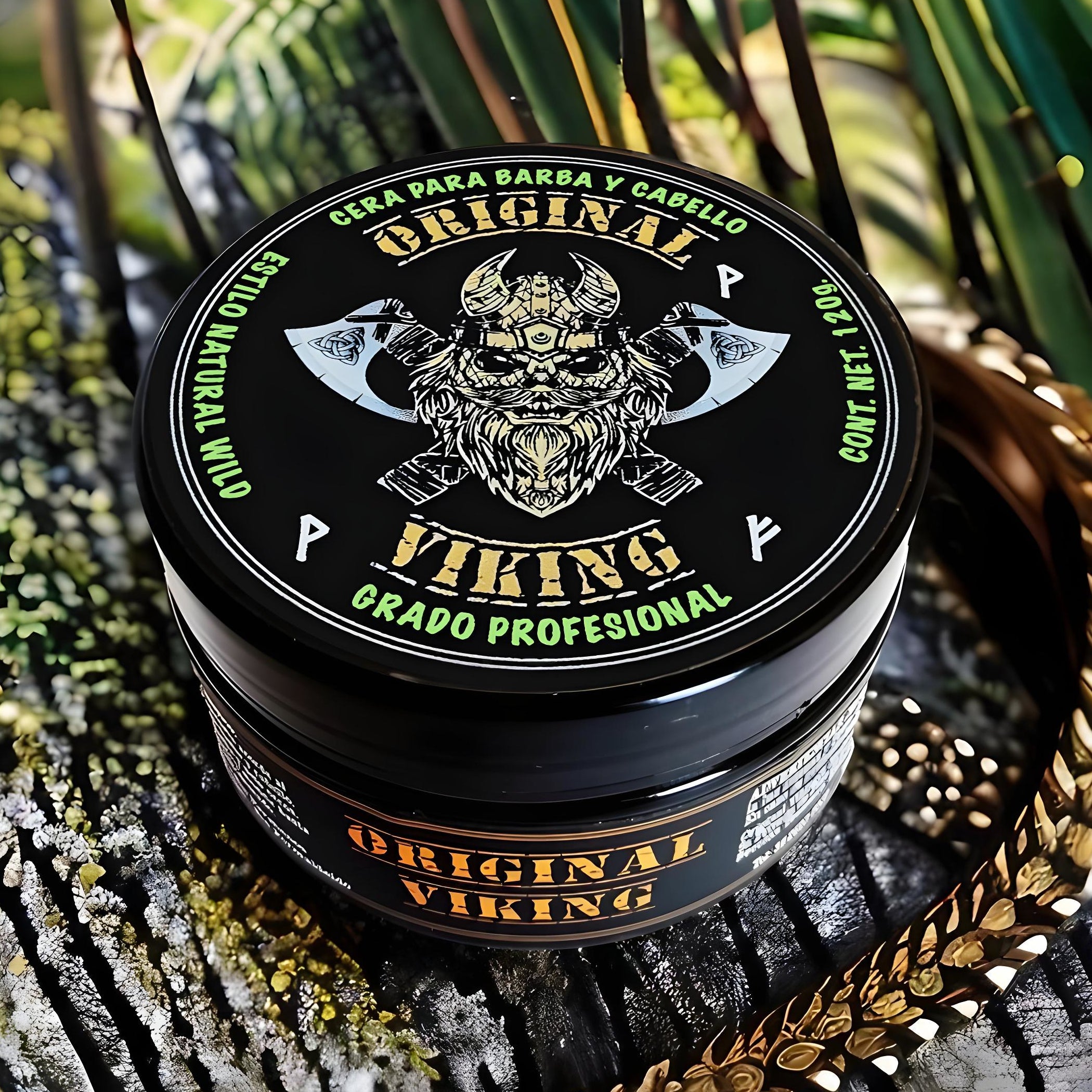 Cera WILD EXTREME -- Cera con FIJACIÓN EXTREMA, Aroma Excitante y Aventurero