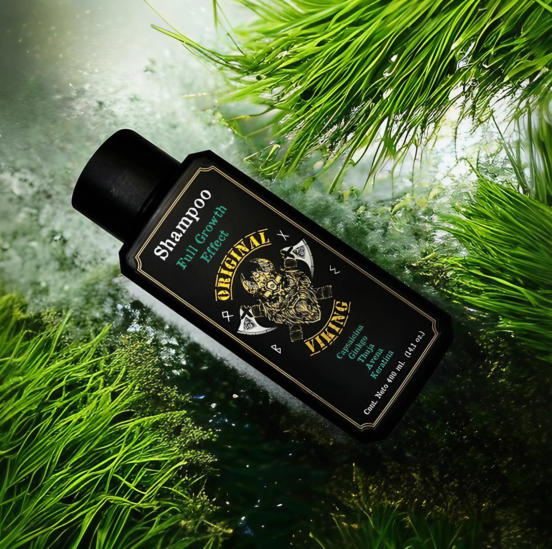 Shampoo Full Growth Effect. Más Crecimiento y Ayuda contra la Calvicie