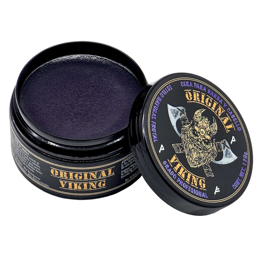 Cera FRUTAL SHOCK -- Cera de FIJACIÓN ALTA con Aroma Seductor de Frutos Rojos.