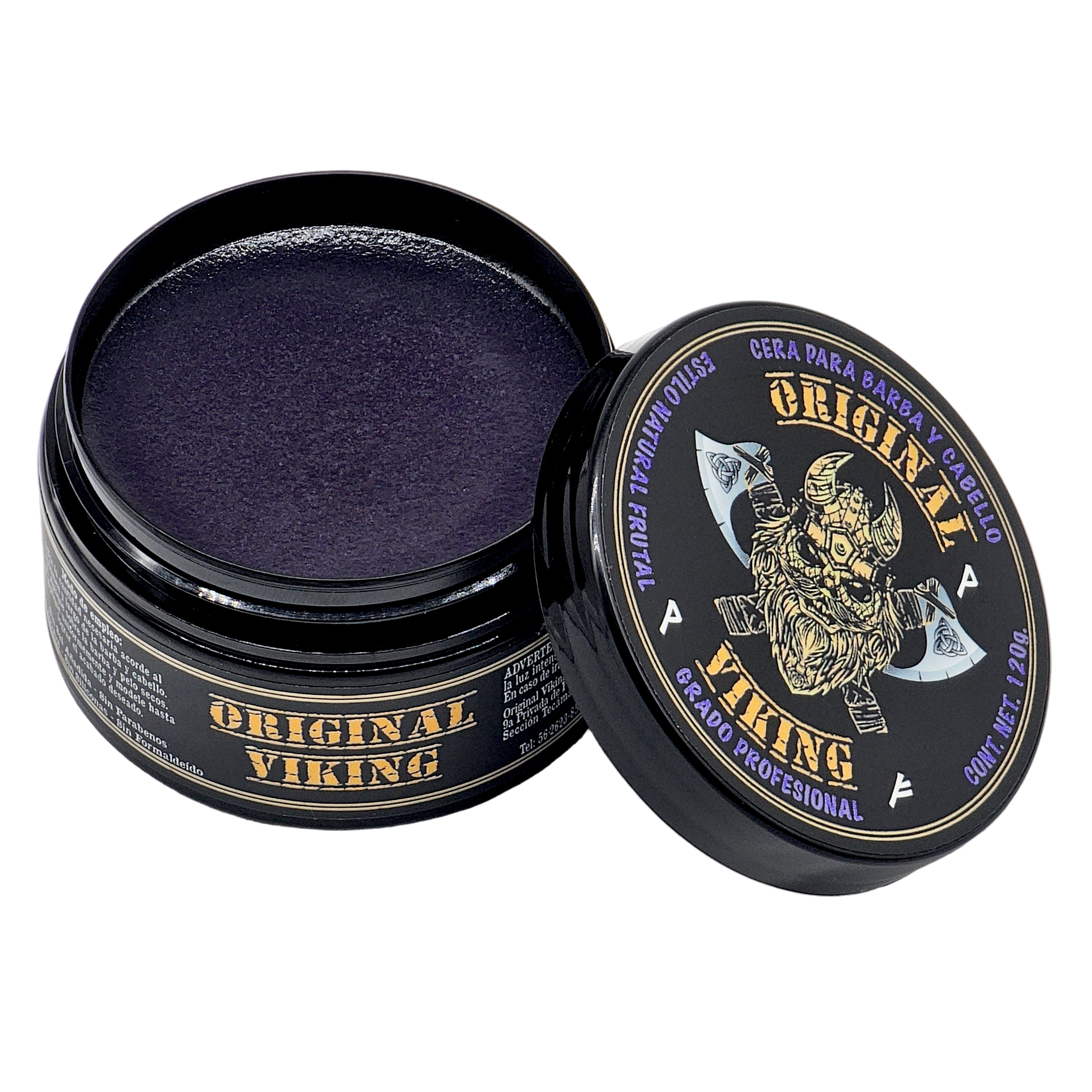 Cera FRUTAL SHOCK -- Cera de FIJACIÓN ALTA con Aroma Seductor de Frutos Rojos.