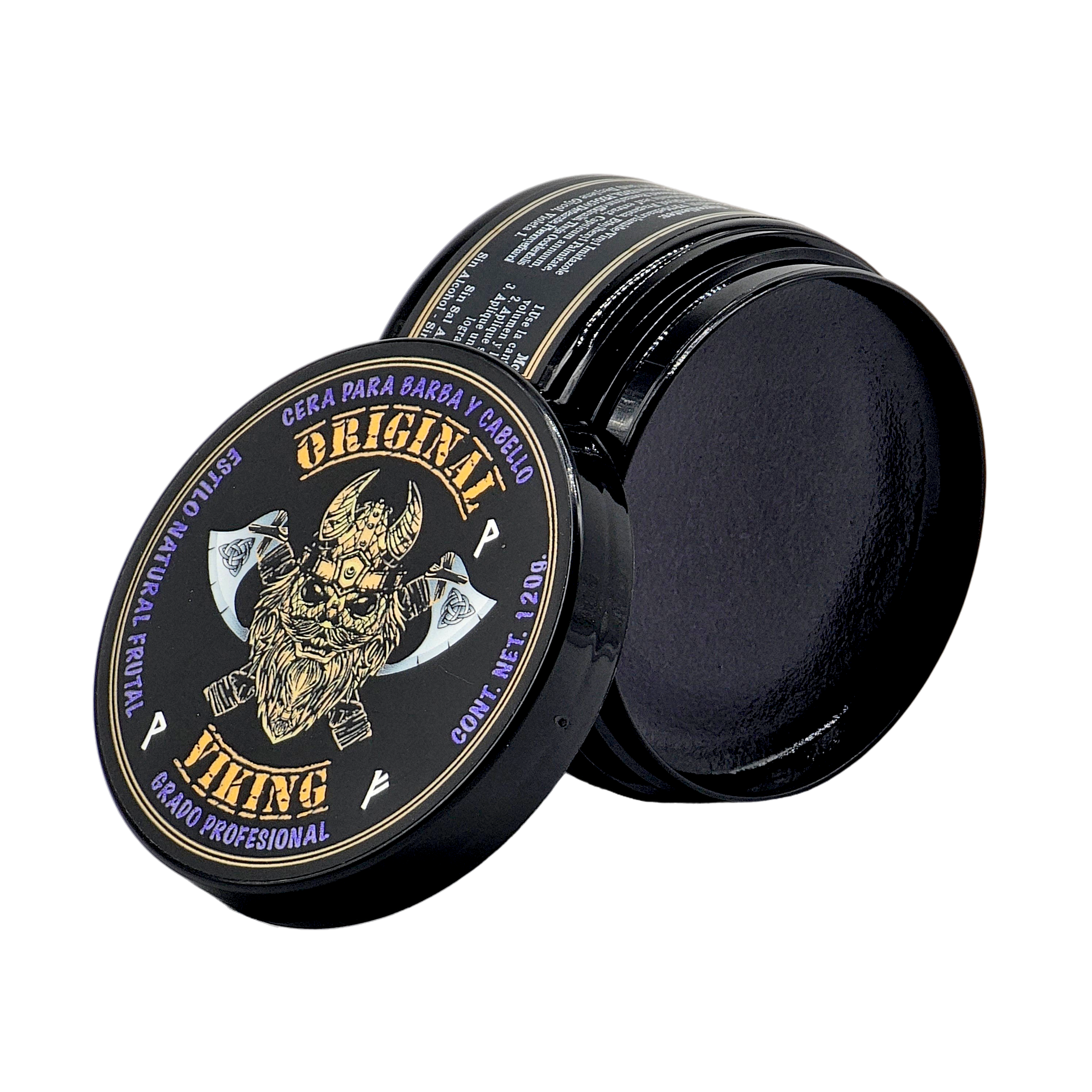 Cera FRUTAL SHOCK -- Cera de FIJACIÓN ALTA con Aroma Seductor de Frutos Rojos.