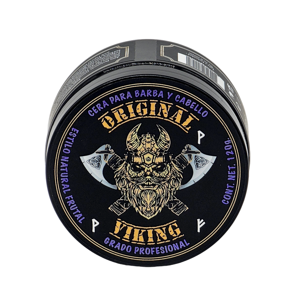 Cera FRUTAL SHOCK -- Cera de FIJACIÓN ALTA con Aroma Seductor de Frutos Rojos.