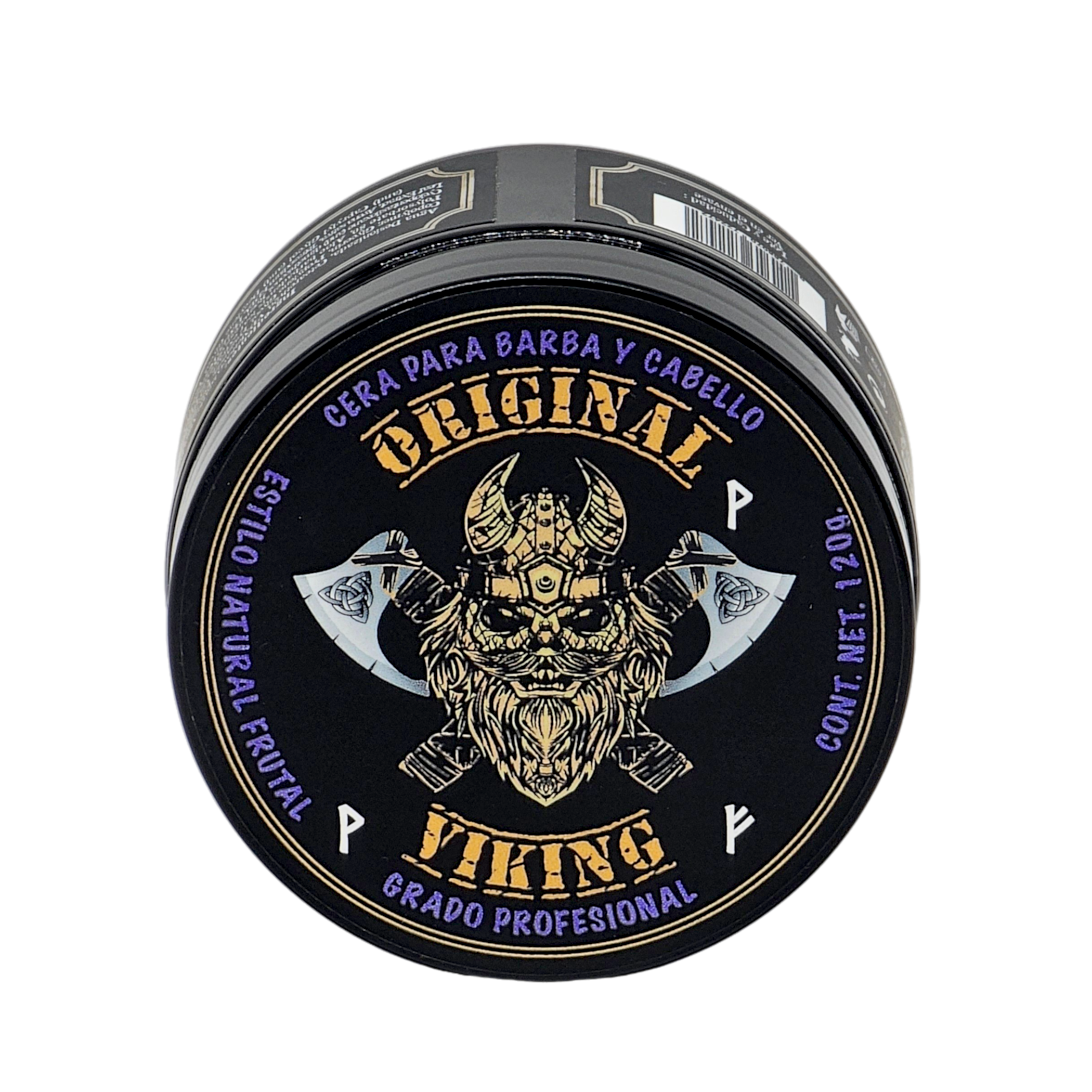 Cera FRUTAL SHOCK -- Cera de FIJACIÓN ALTA con Aroma Seductor de Frutos Rojos.