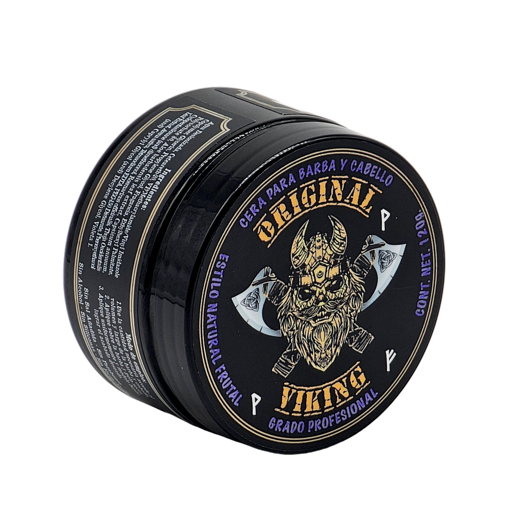 Cera FRUTAL SHOCK -- Cera de FIJACIÓN ALTA con Aroma Seductor de Frutos Rojos.