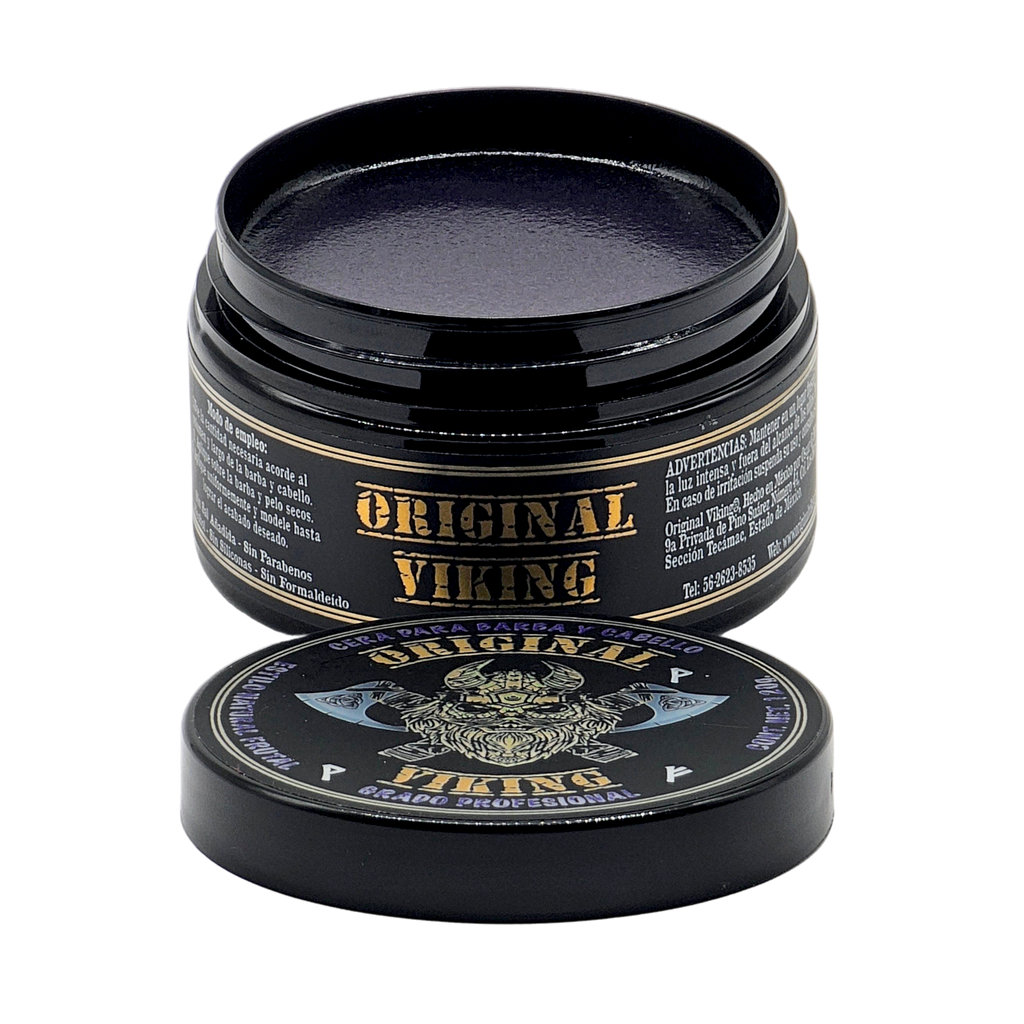 Cera FRUTAL SHOCK -- Cera de FIJACIÓN ALTA con Aroma Seductor de Frutos Rojos.