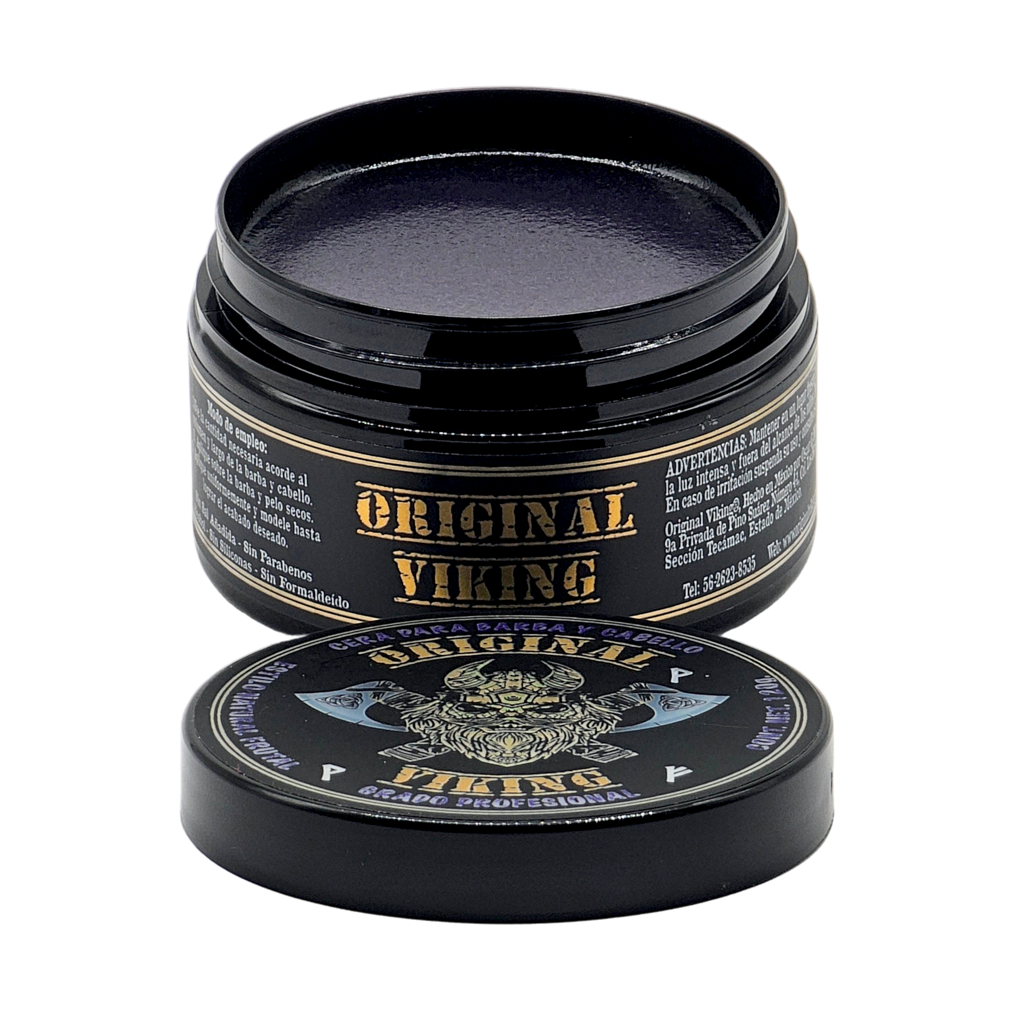 Cera FRUTAL SHOCK -- Cera de FIJACIÓN ALTA con Aroma Seductor de Frutos Rojos.