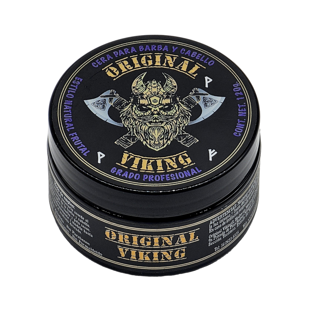 Cera FRUTAL SHOCK -- Cera de FIJACIÓN ALTA con Aroma Seductor de Frutos Rojos.