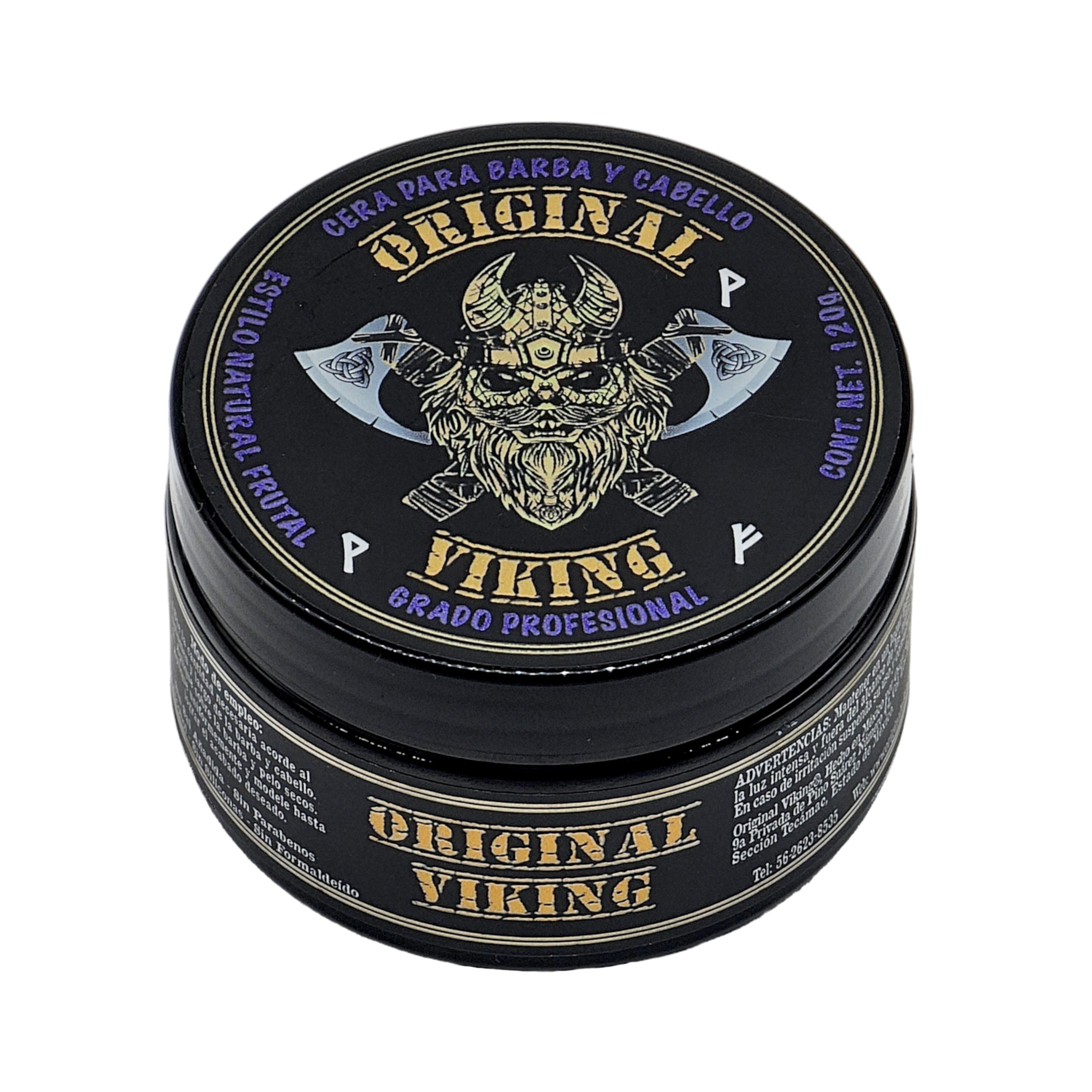 Cera FRUTAL SHOCK -- Cera de FIJACIÓN ALTA con Aroma Seductor de Frutos Rojos.