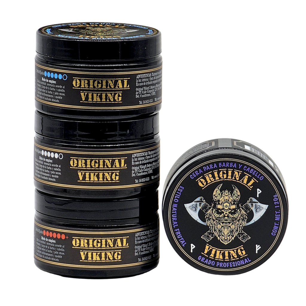 Cera FRUTAL SHOCK -- Cera de FIJACIÓN ALTA con Aroma Seductor de Frutos Rojos.