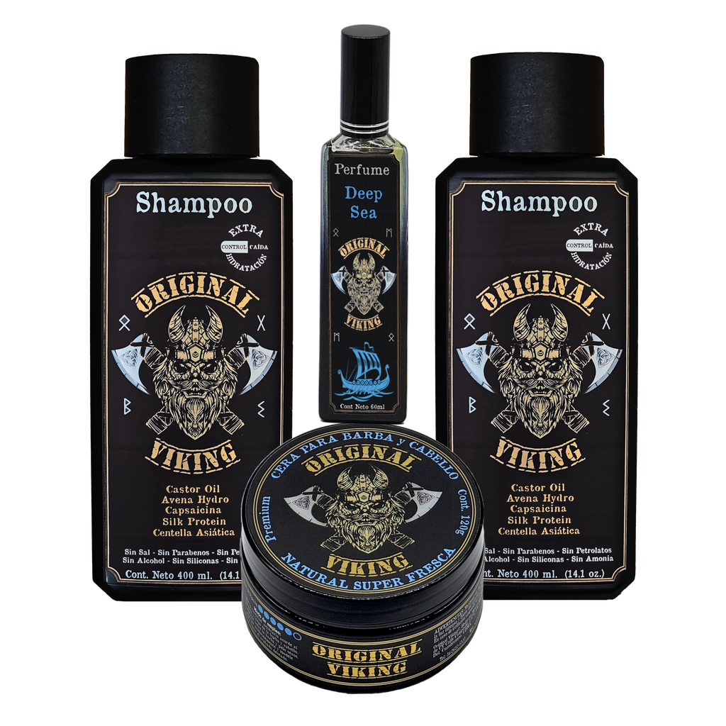 Kit Cool Viking - Frescura Natural y estilo que te acompañan