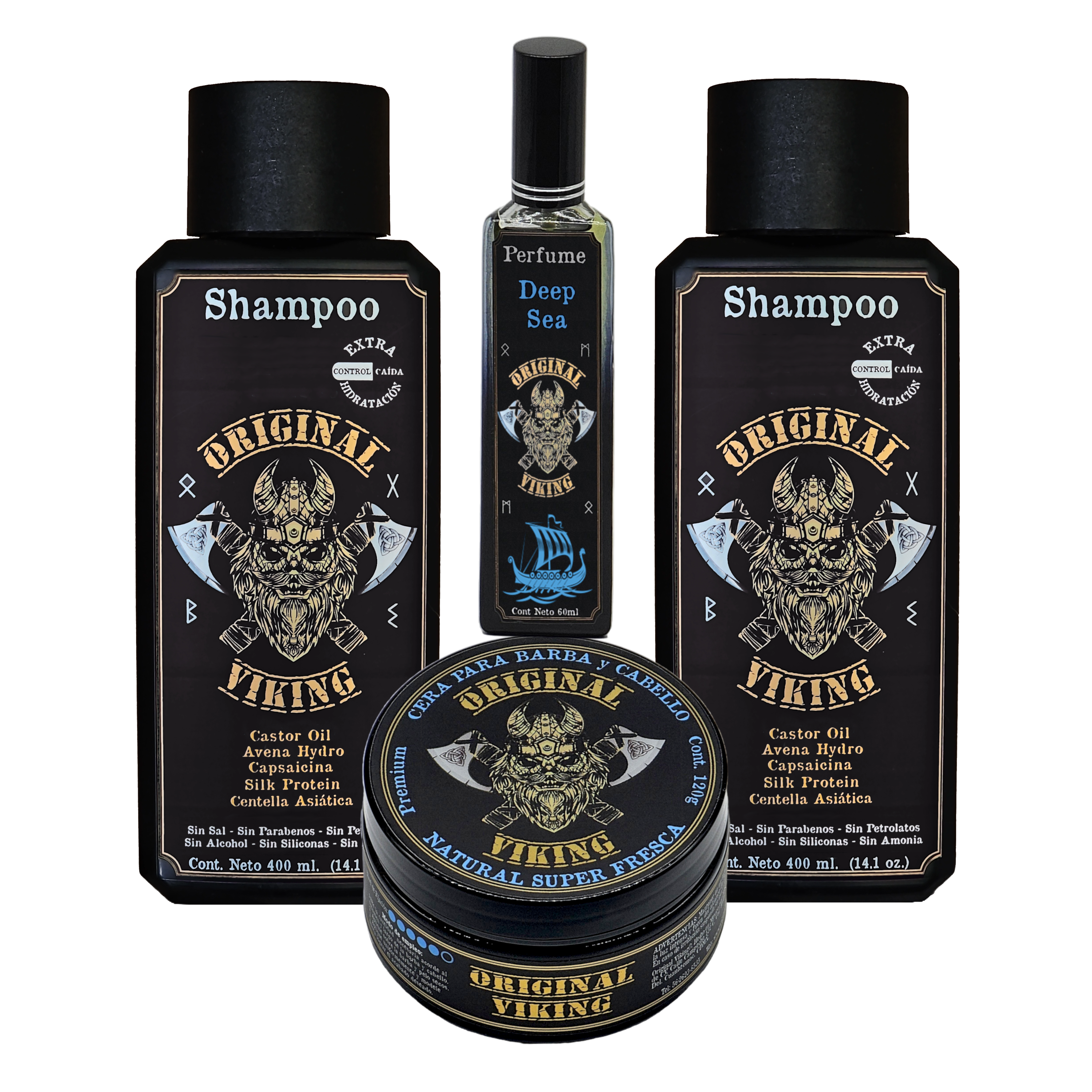 Kit Cool Viking - Frescura Natural y estilo que te acompañan