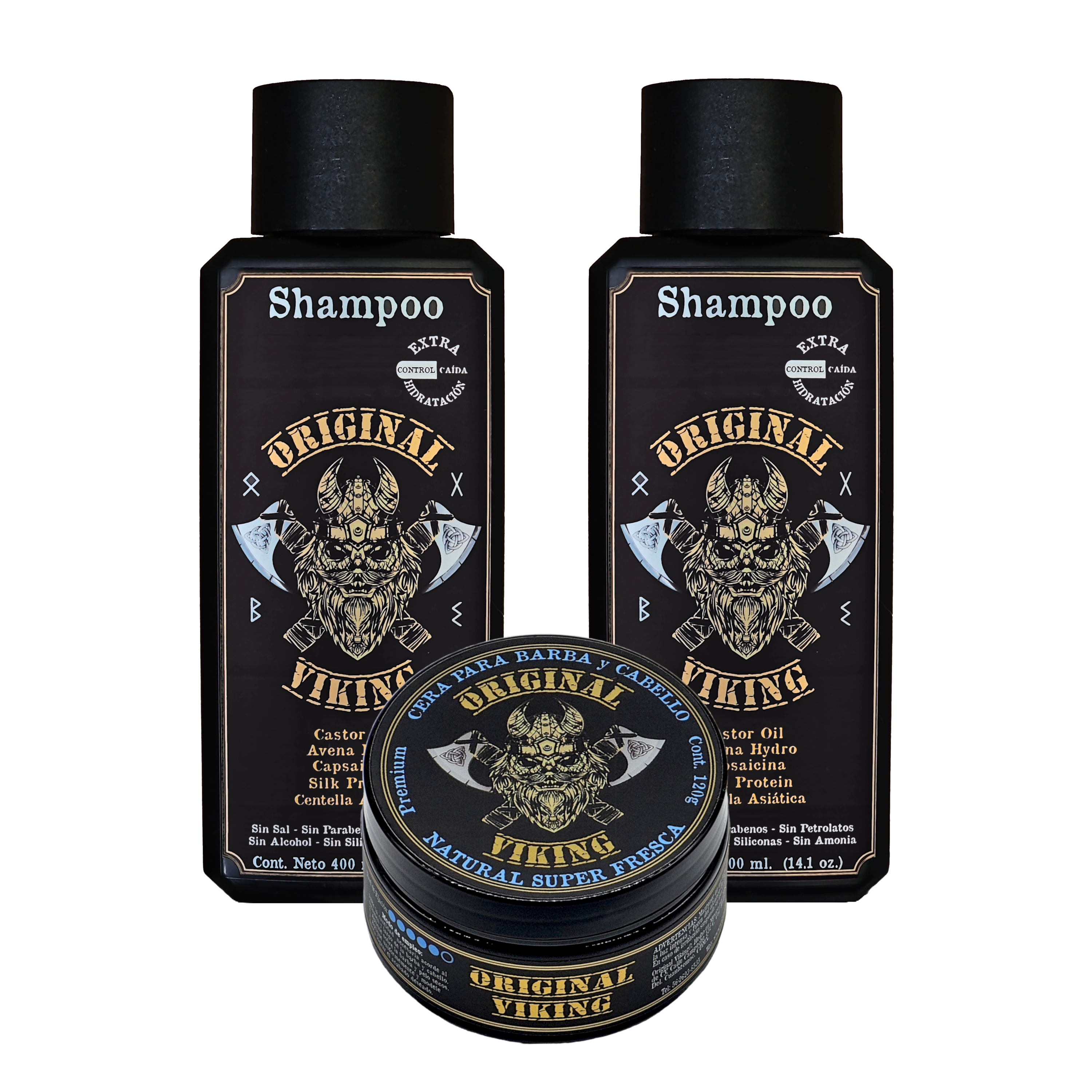 Kit Effortless - Humectación, Frescura y Cuidado que dan Confianza