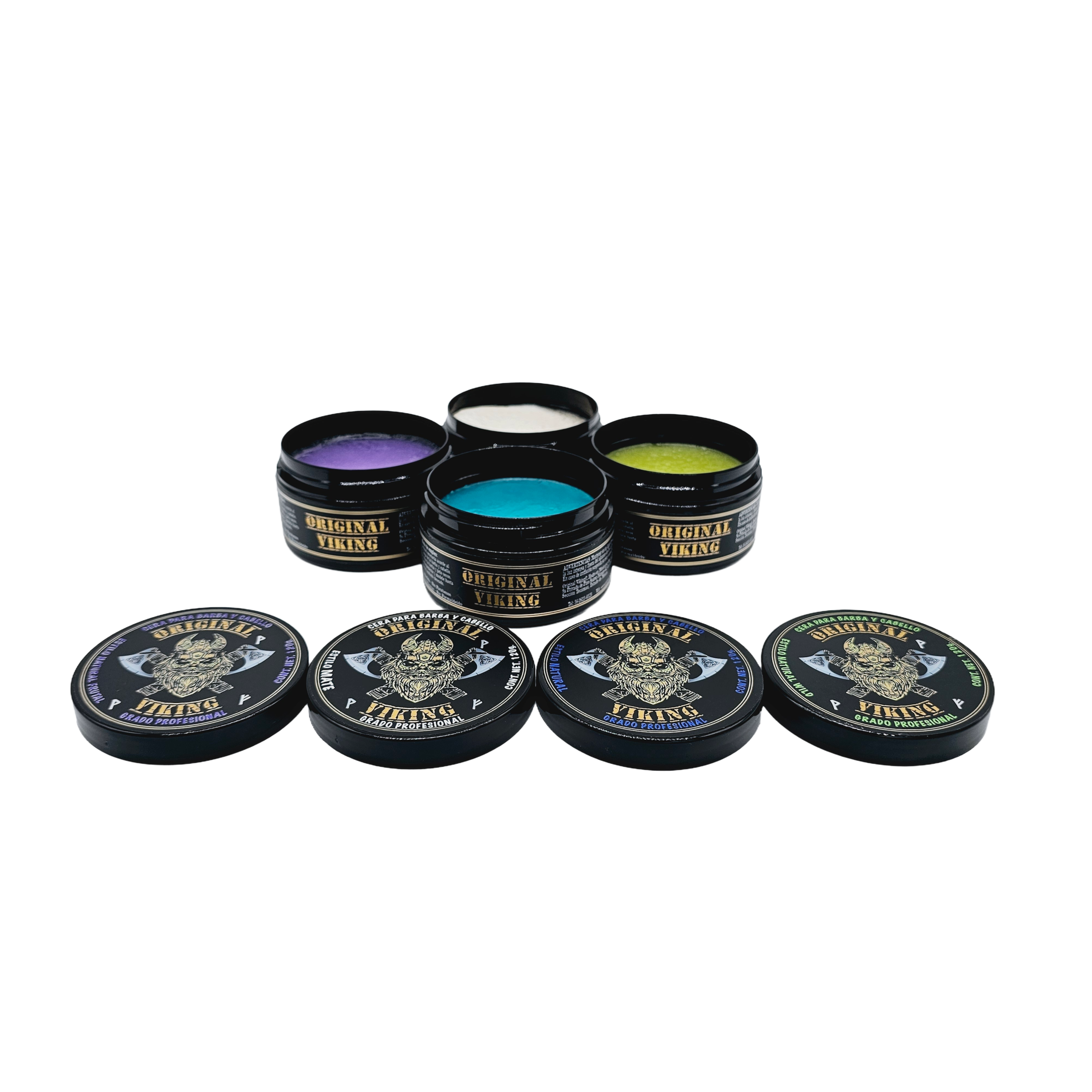 Kit Ceras Naturales - Logra tu Mejor Versión Naturalmente