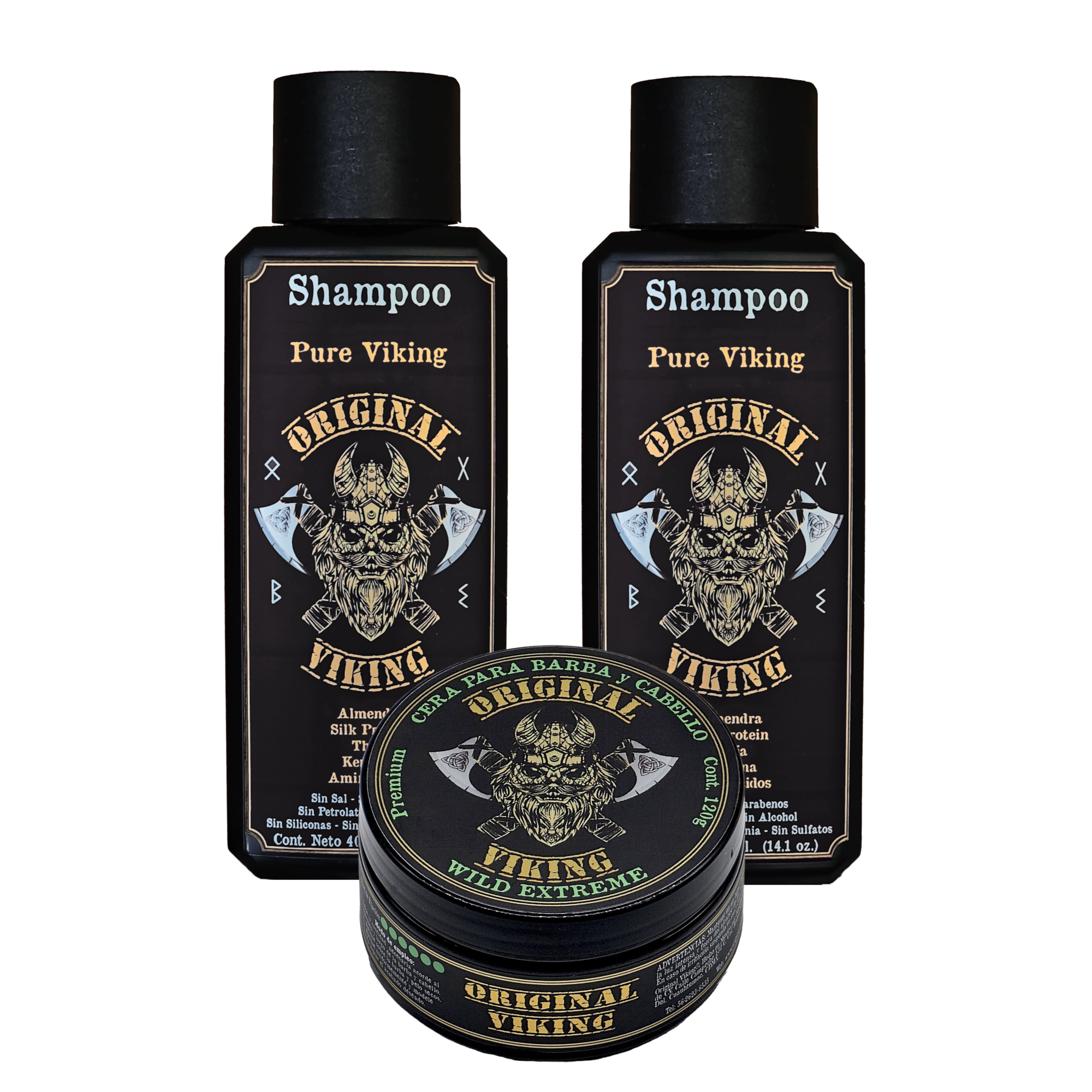 Kit Conquer - Fijación extrema y cuidado Capilar Total