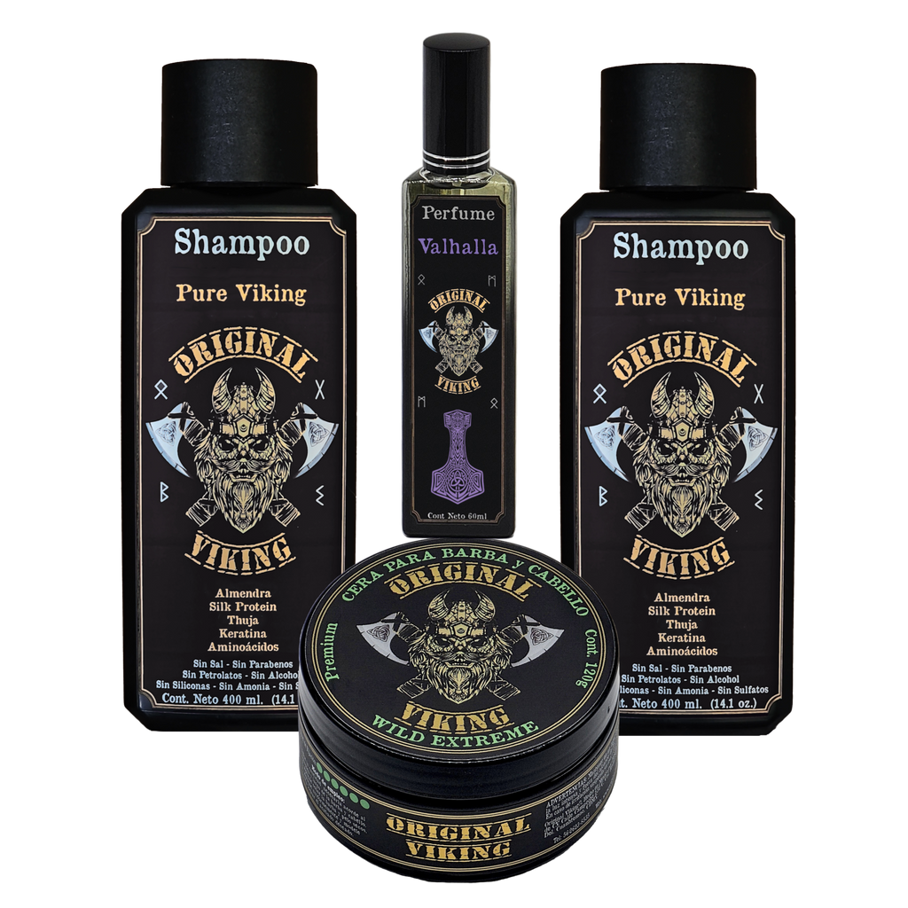 Kit Fierce - Fijación extrema Totalmente Natural que Conquista