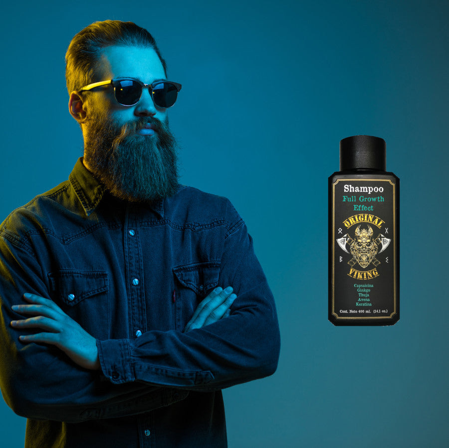 Shampoo Full Growth Effect. Más Crecimiento y Ayuda contra la Calvicie