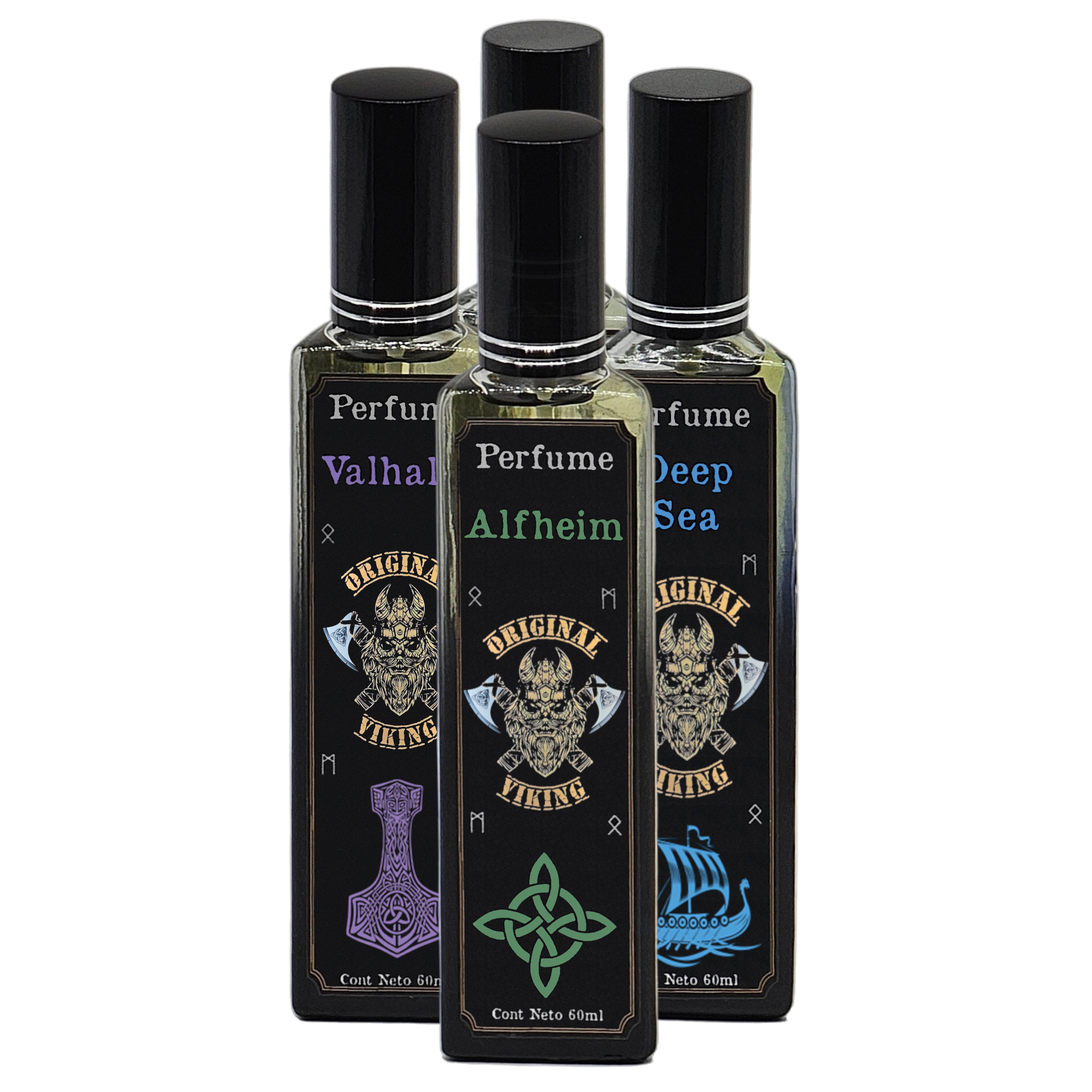 Perfume Alfheim - Para el Hombre que se Impone sobre Todos