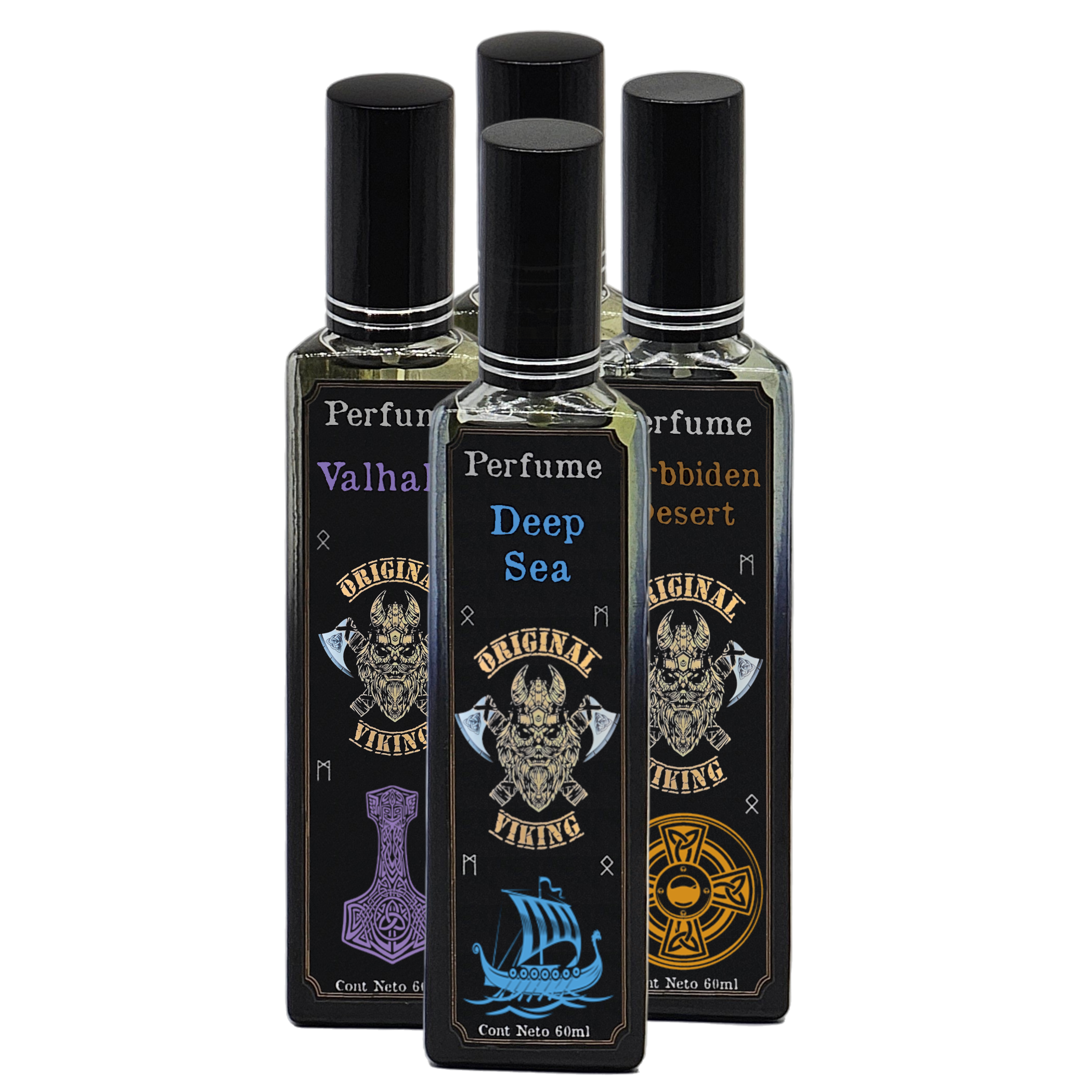 Perfume Deep Sea - Más Frescura y Acción 60 ml