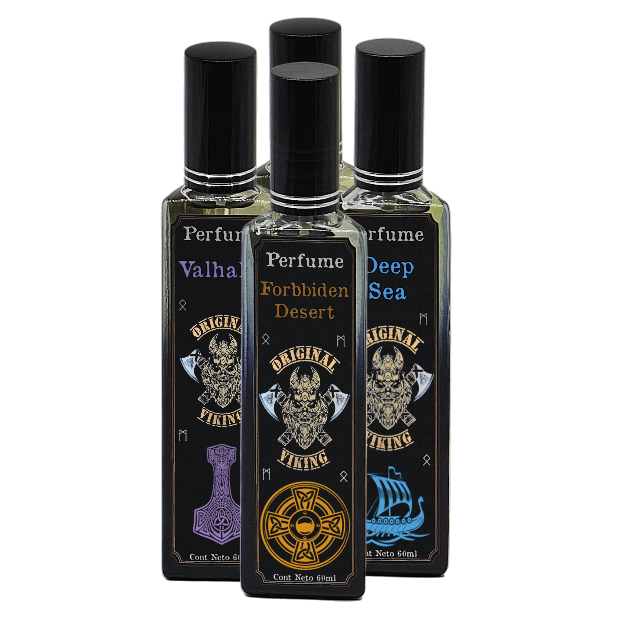 Perfume Forbbiden Desert - El toque perfecto   de Misterio y Elegancia