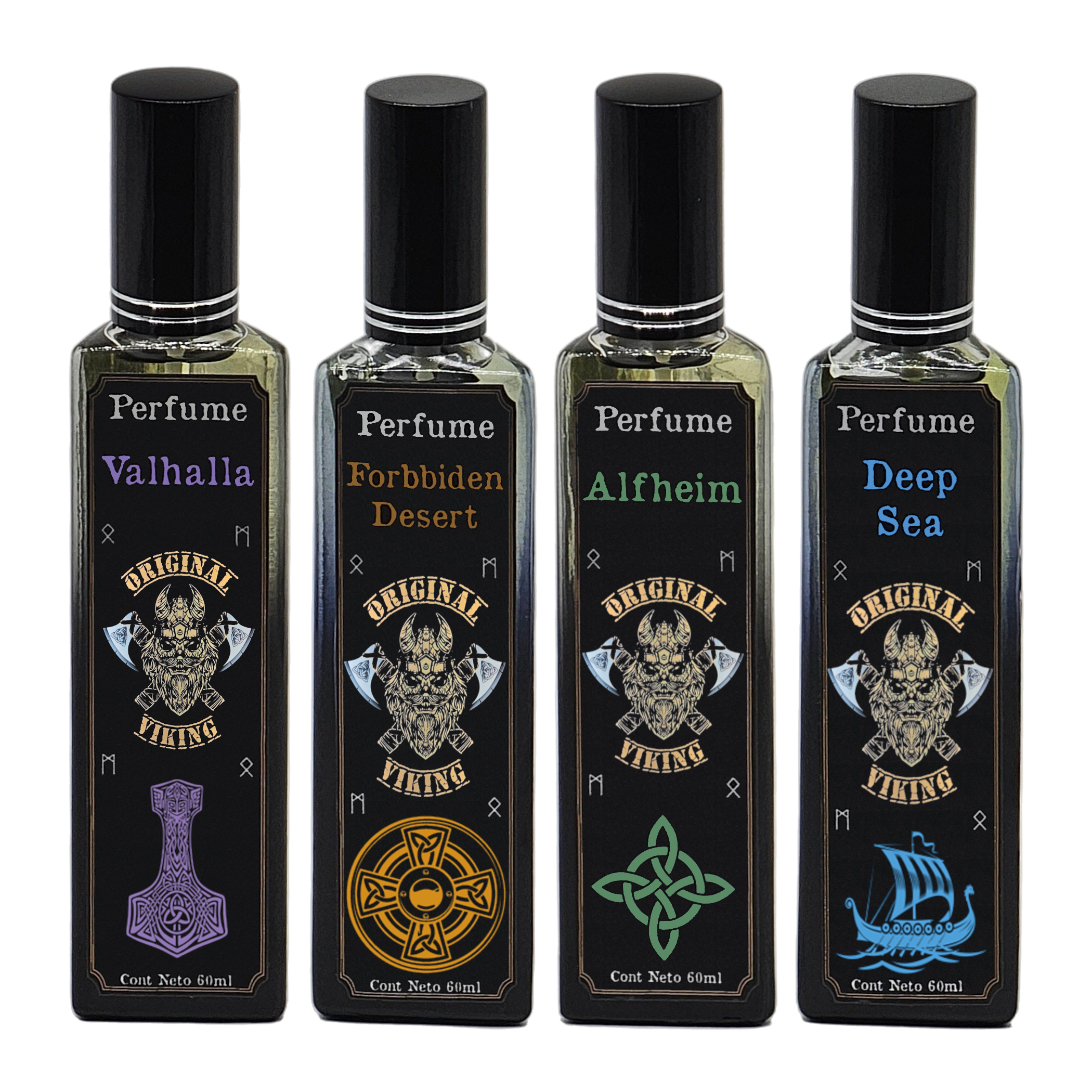 Perfume Deep Sea - Más Frescura y Acción 60 ml