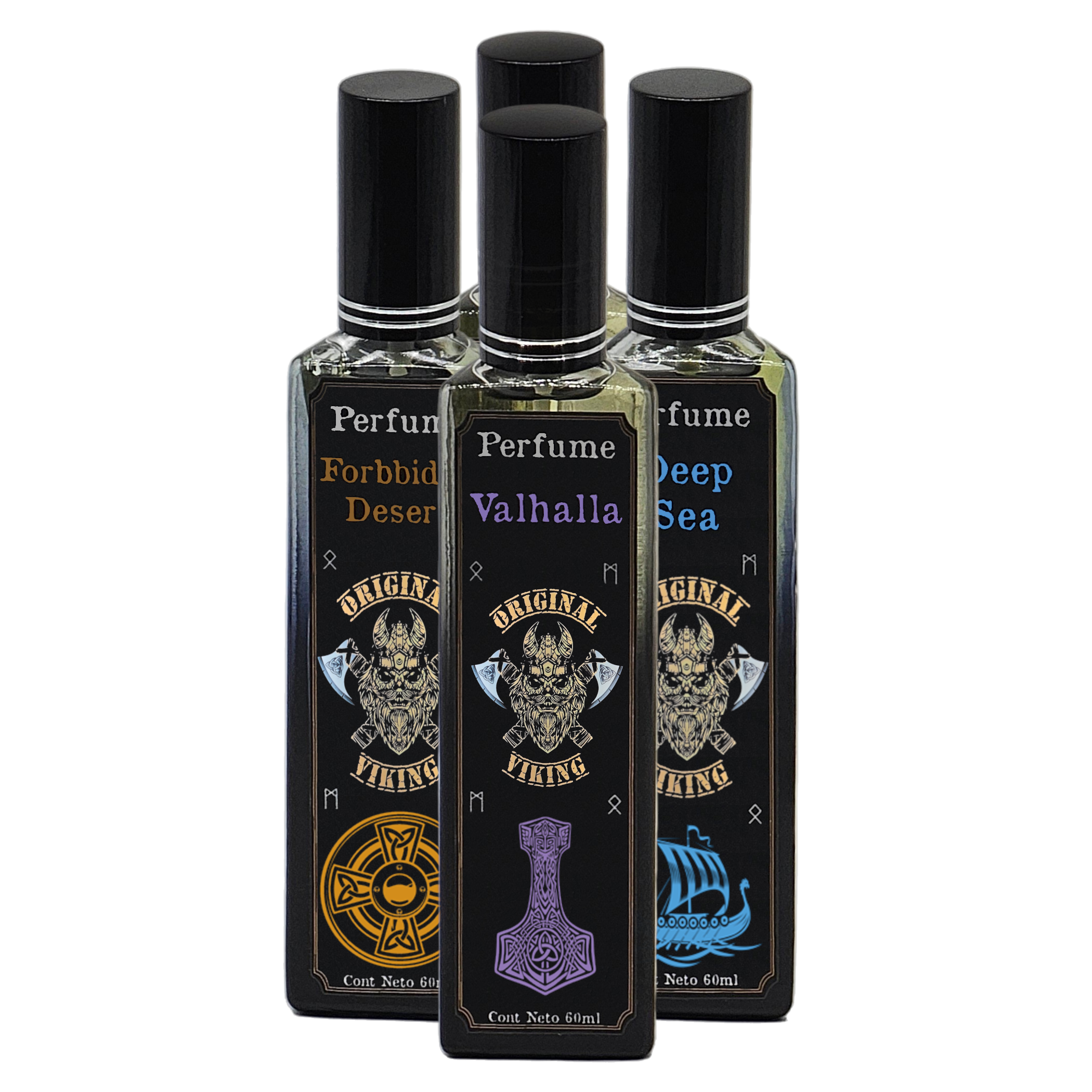 Perfume Valhalla - Aroma Excitante, Intenso y Cautivador