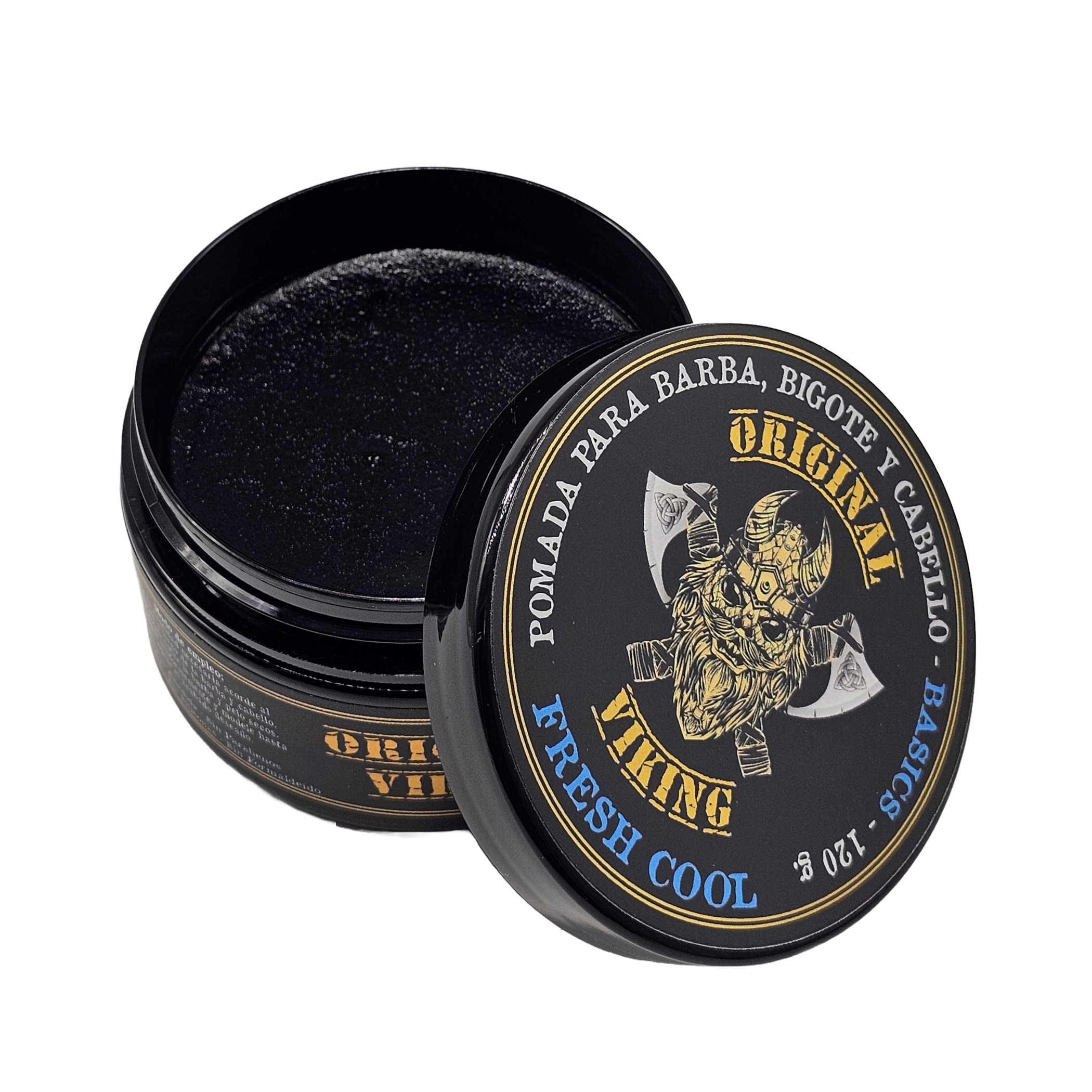 Pomada Fresh Cool 2 Pack | Tacto Premium, Modelado Preciso, Larga Duración, Vegano, Cruelty-Free, Origen Natural