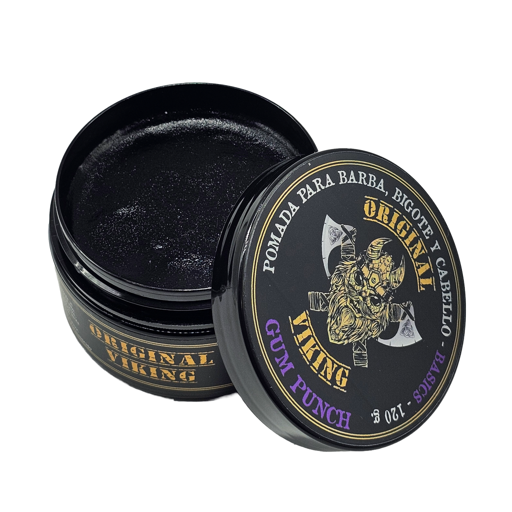 Pomada Gum Punch 2 Pack | Tacto Premium, Modelado Preciso, Larga Duración, Vegano, Cruelty-Free, Origen Natural