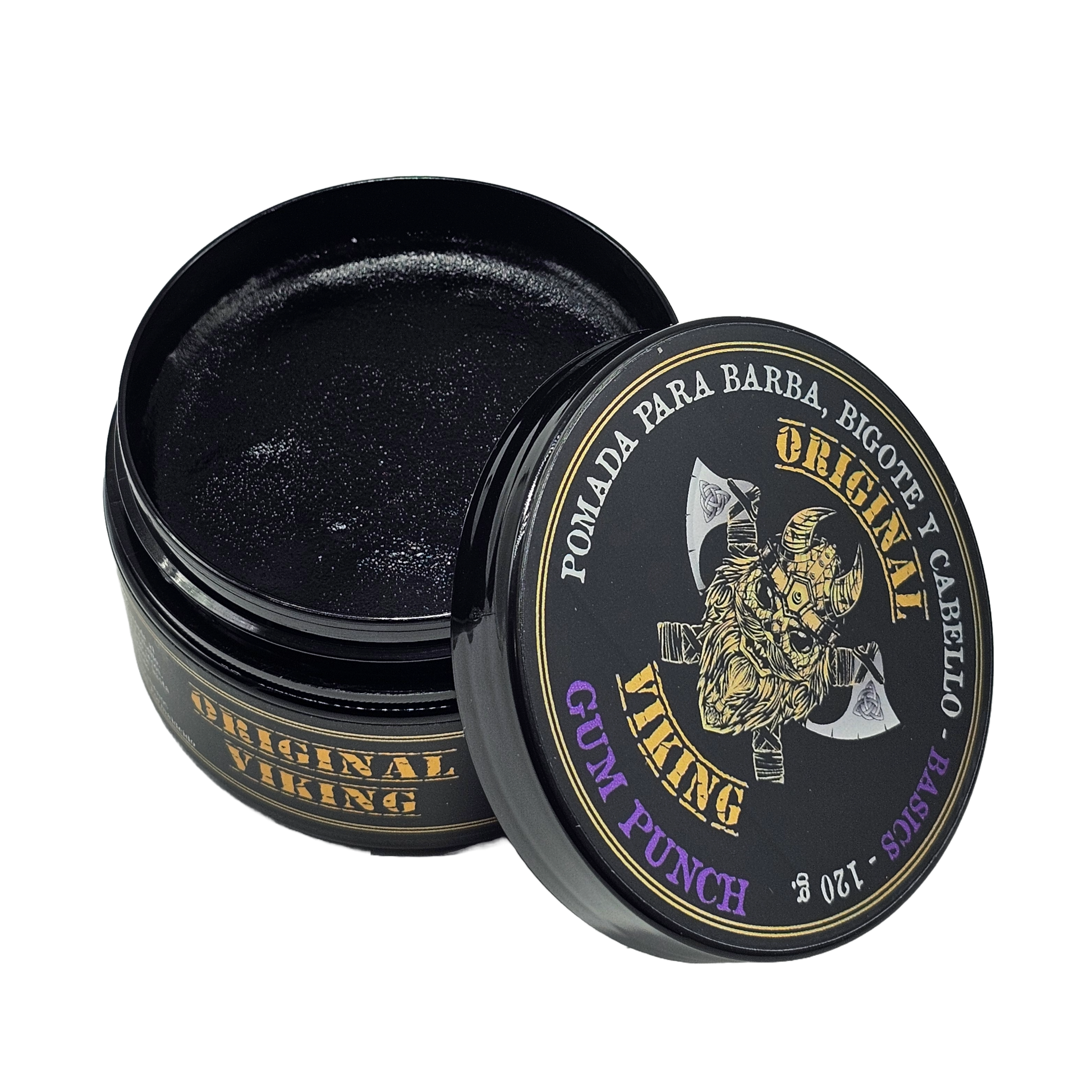 Pomada Gum Punch 2 Pack | Tacto Premium, Modelado Preciso, Larga Duración, Vegano, Cruelty-Free, Origen Natural