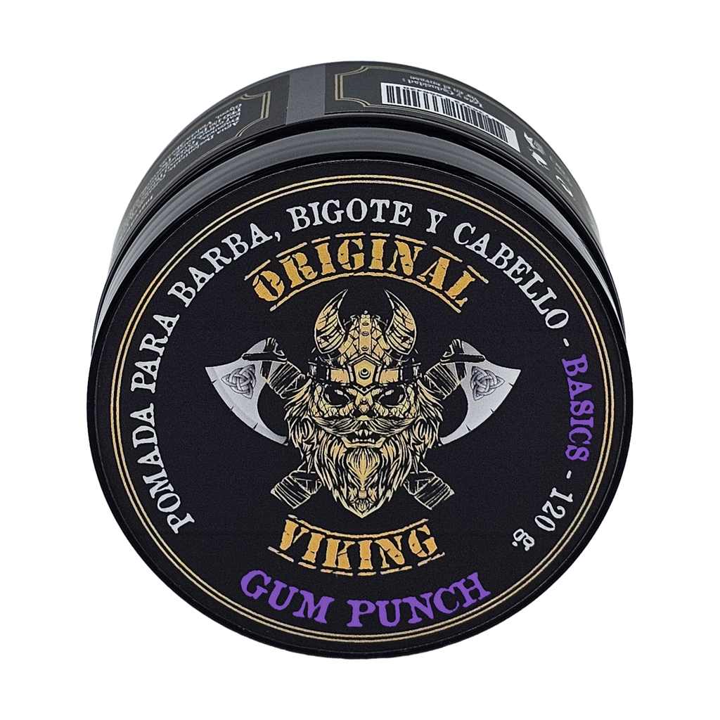 Pomada Gum Punch 2 Pack | Tacto Premium, Modelado Preciso, Larga Duración, Vegano, Cruelty-Free, Origen Natural