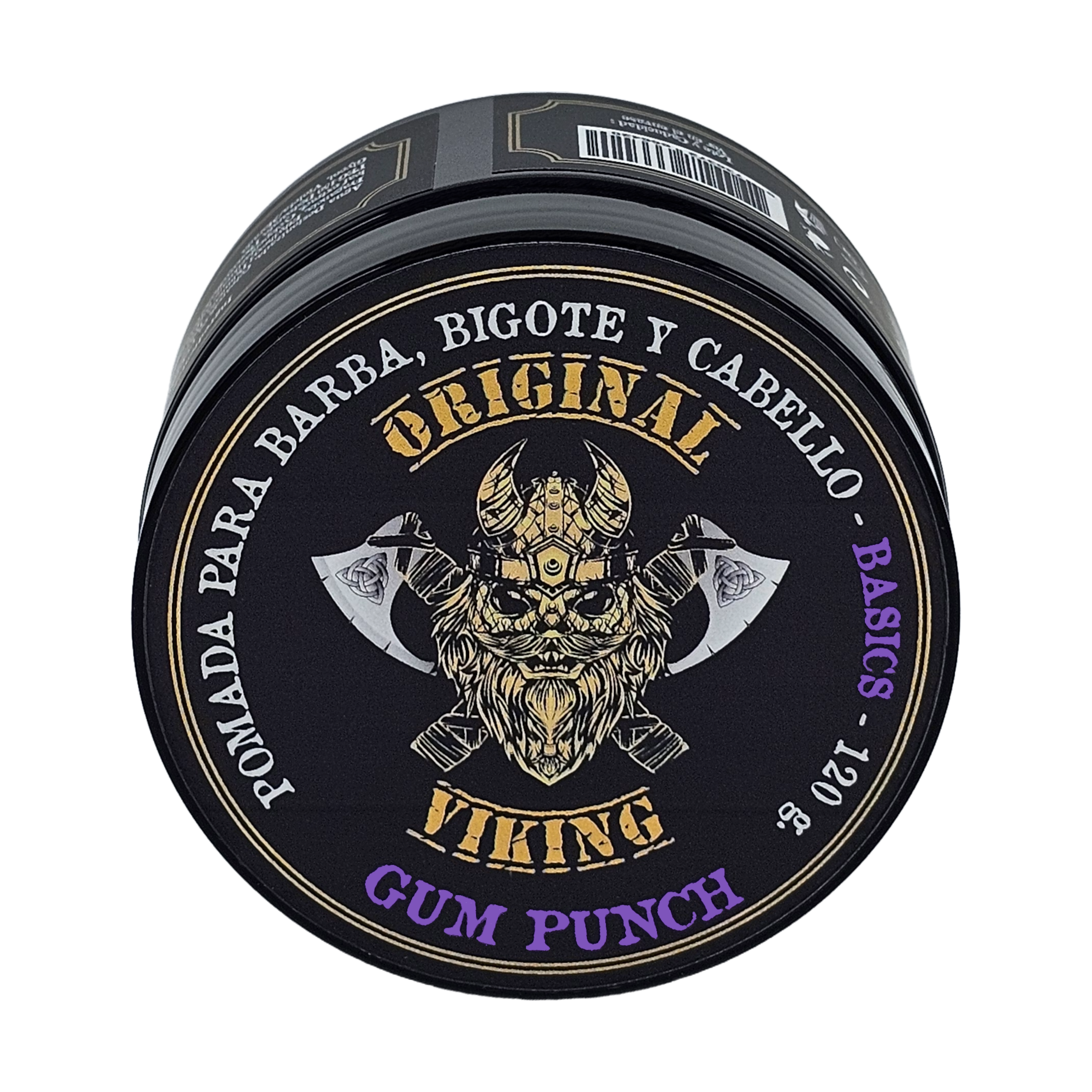 Pomada Gum Punch 2 Pack | Tacto Premium, Modelado Preciso, Larga Duración, Vegano, Cruelty-Free, Origen Natural