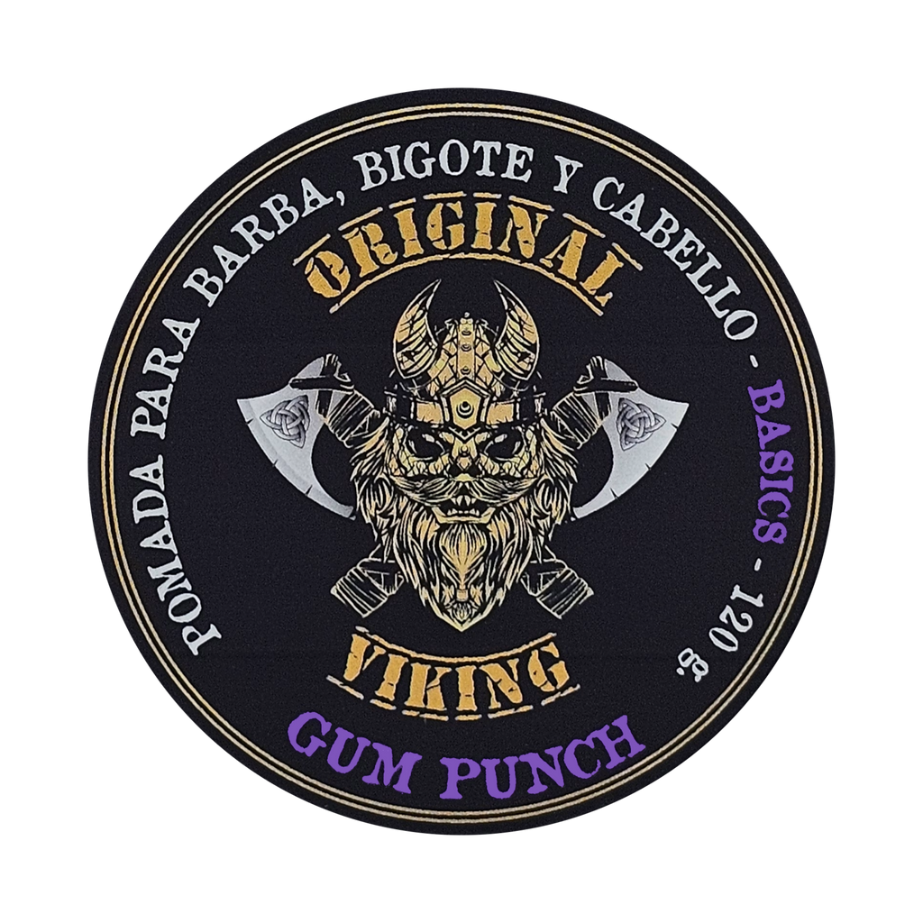 Pomada Gum Punch 2 Pack | Tacto Premium, Modelado Preciso, Larga Duración, Vegano, Cruelty-Free, Origen Natural