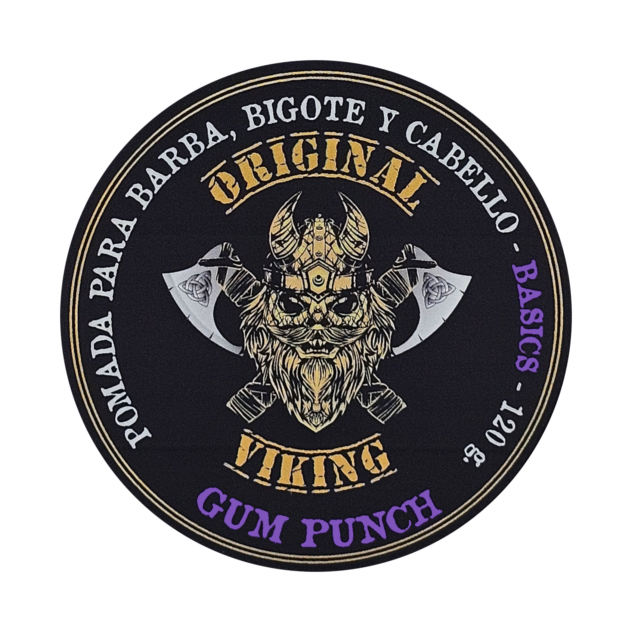 Pomada Gum Punch 2 Pack | Tacto Premium, Modelado Preciso, Larga Duración, Vegano, Cruelty-Free, Origen Natural