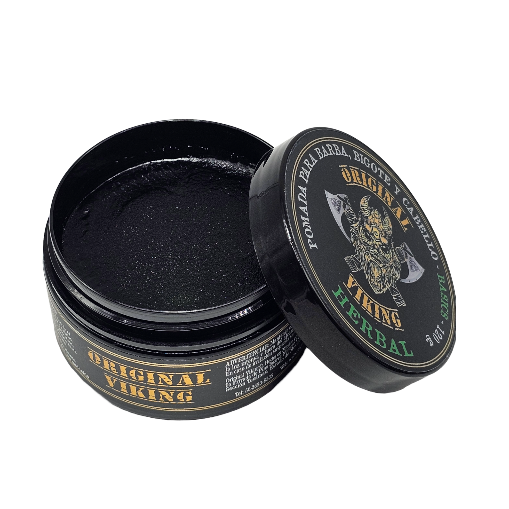 Pomada Herbal 2 Pack | Tacto Premium, Modelado Preciso, Larga Duración, Vegano, Cruelty-Free, Origen Natural