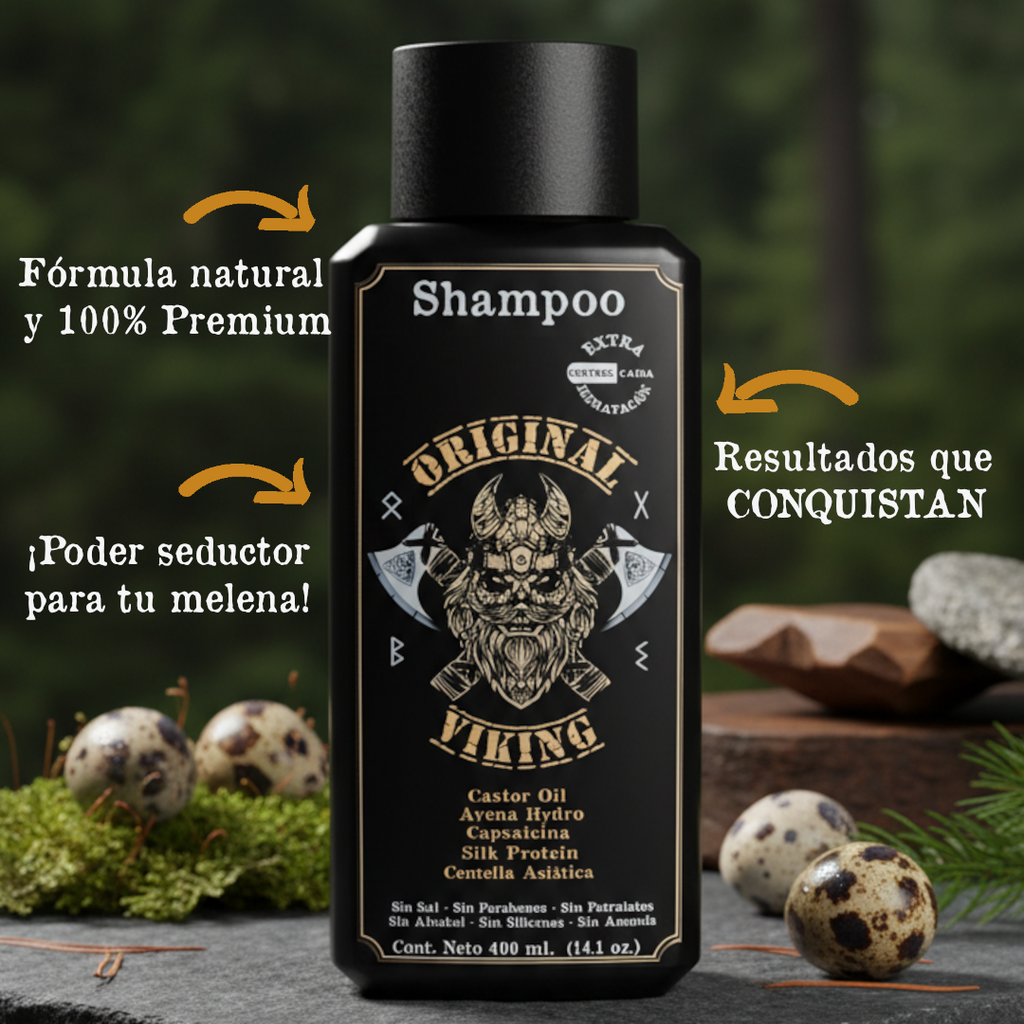 Shampoo Hidratante Anticaída - Limpieza profunda que cuida tu cabello