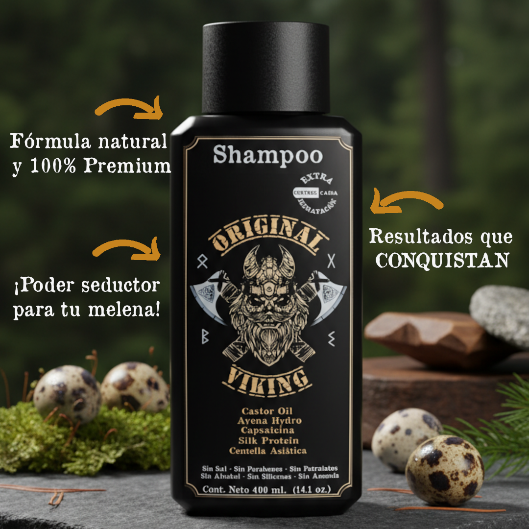 Shampoo Hidratante Anticaída - Limpieza profunda que cuida tu cabello